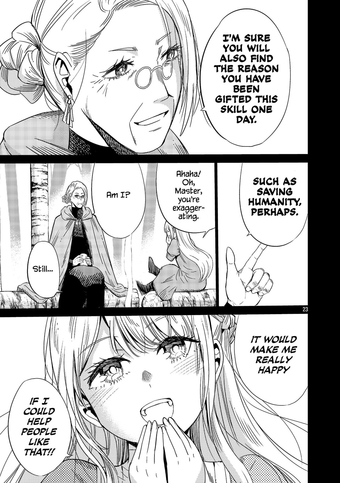 Koushaku Reijou no Rouraku Mission: Maou to no Seiryaku Kekkon ga Jinrui Saigo no Kirifuda desu!... tte, Maou ga Onnanoko no Baai wa Dou Sureba Ii no desu ka!? Chapter 4 page 23 - 