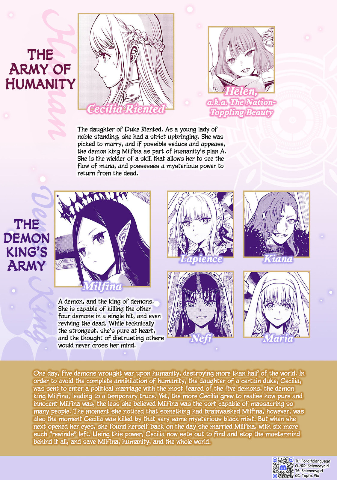 Koushaku Reijou no Rouraku Mission: Maou to no Seiryaku Kekkon ga Jinrui Saigo no Kirifuda desu!... tte, Maou ga Onnanoko no Baai wa Dou Sureba Ii no desu ka!? Chapter 4 page 31 - 