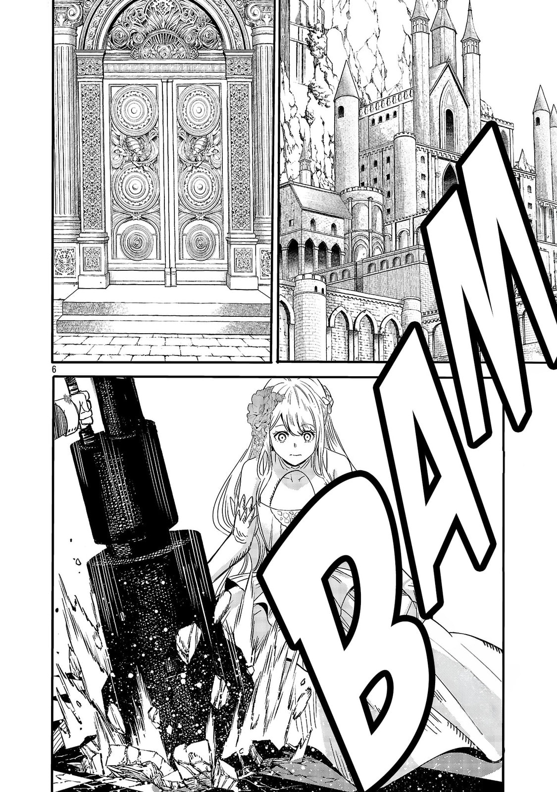 Koushaku Reijou no Rouraku Mission: Maou to no Seiryaku Kekkon ga Jinrui Saigo no Kirifuda desu!... tte, Maou ga Onnanoko no Baai wa Dou Sureba Ii no desu ka!? Chapter 4 page 6 - 