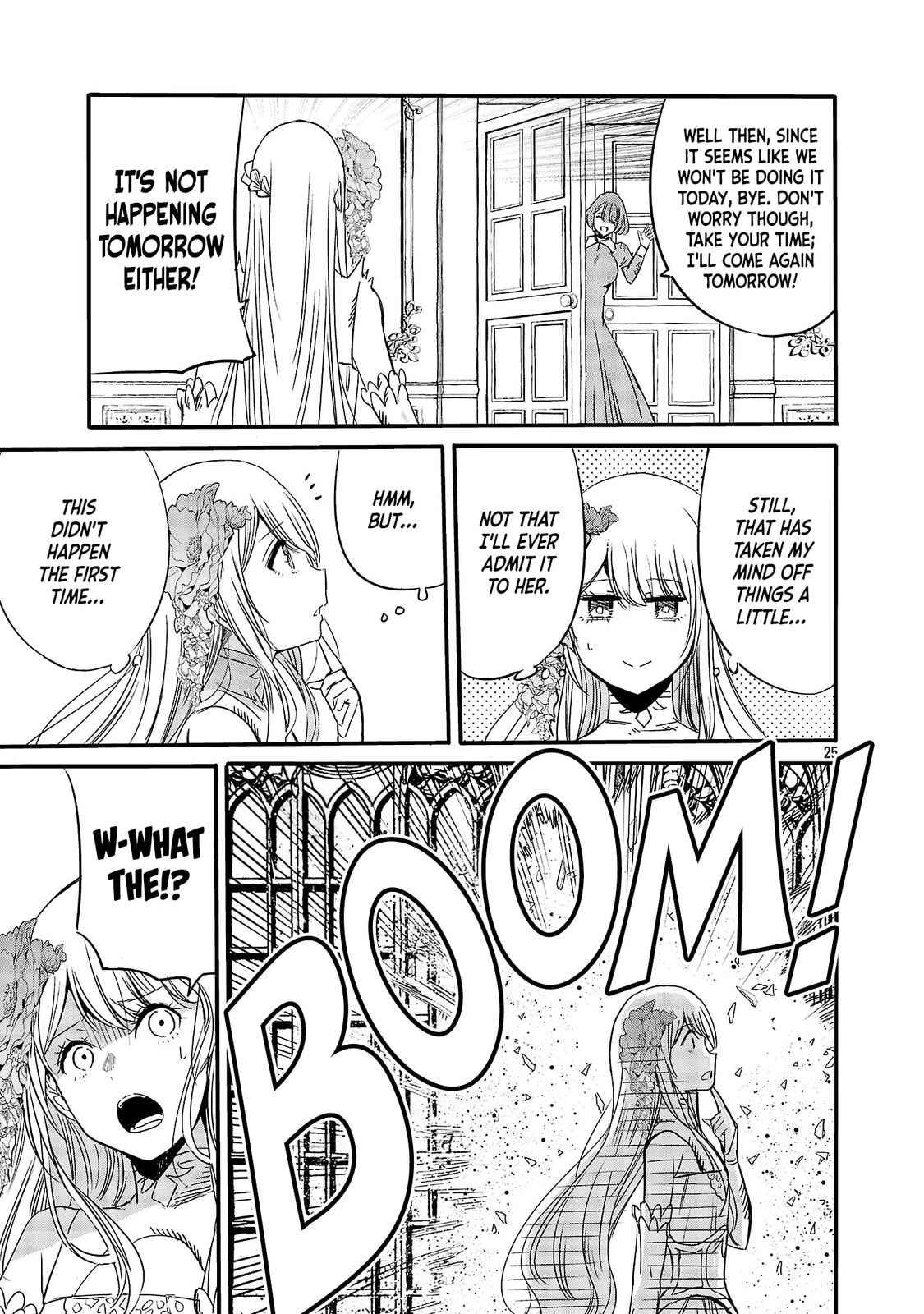 Koushaku Reijou no Rouraku Mission: Maou to no Seiryaku Kekkon ga Jinrui Saigo no Kirifuda desu!... tte, Maou ga Onnanoko no Baai wa Dou Sureba Ii no desu ka!? Chapter 5 page 26 - 