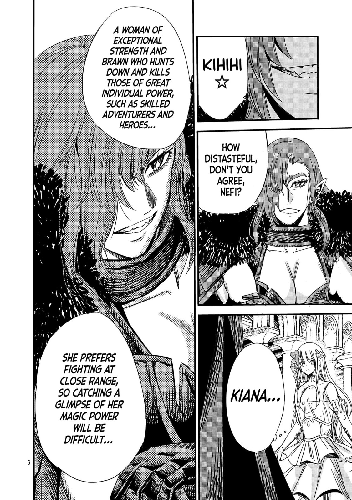 Koushaku Reijou no Rouraku Mission: Maou to no Seiryaku Kekkon ga Jinrui Saigo no Kirifuda desu!... tte, Maou ga Onnanoko no Baai wa Dou Sureba Ii no desu ka!? Chapter 5 page 7 - 