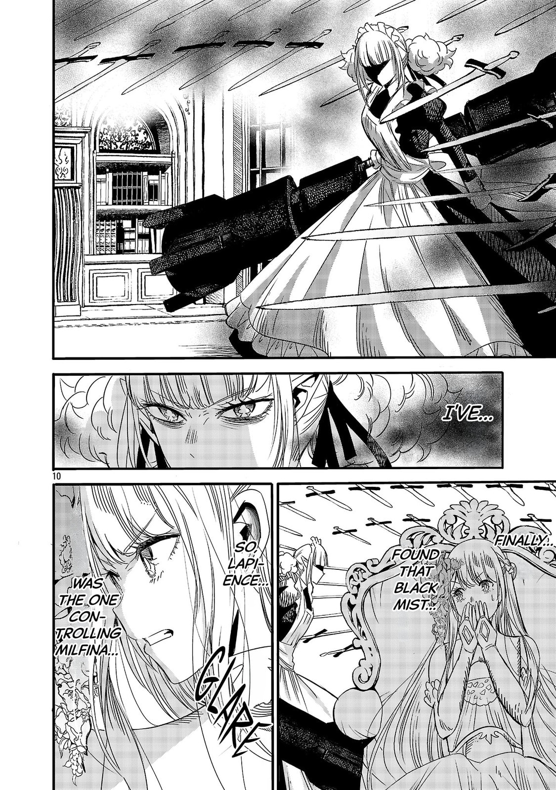 Koushaku Reijou no Rouraku Mission: Maou to no Seiryaku Kekkon ga Jinrui Saigo no Kirifuda desu!... tte, Maou ga Onnanoko no Baai wa Dou Sureba Ii no desu ka!? Chapter 6 page 11 - 