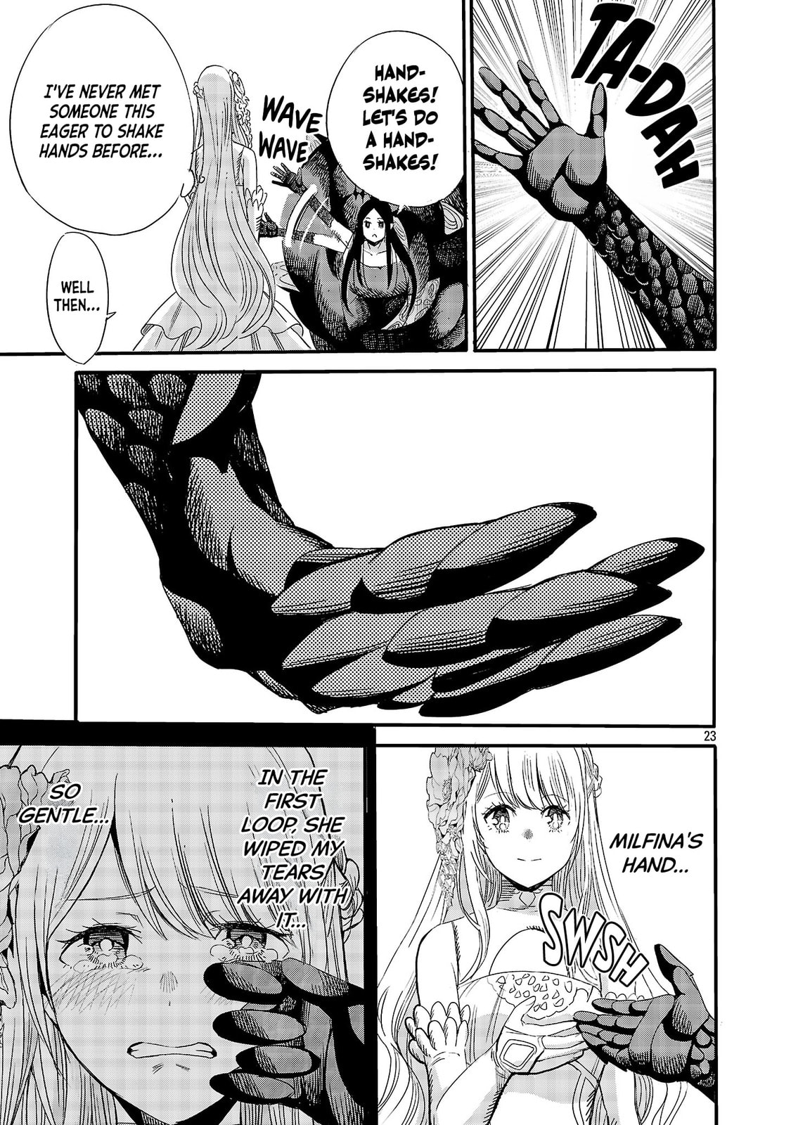 Koushaku Reijou no Rouraku Mission: Maou to no Seiryaku Kekkon ga Jinrui Saigo no Kirifuda desu!... tte, Maou ga Onnanoko no Baai wa Dou Sureba Ii no desu ka!? Chapter 6 page 24 - 