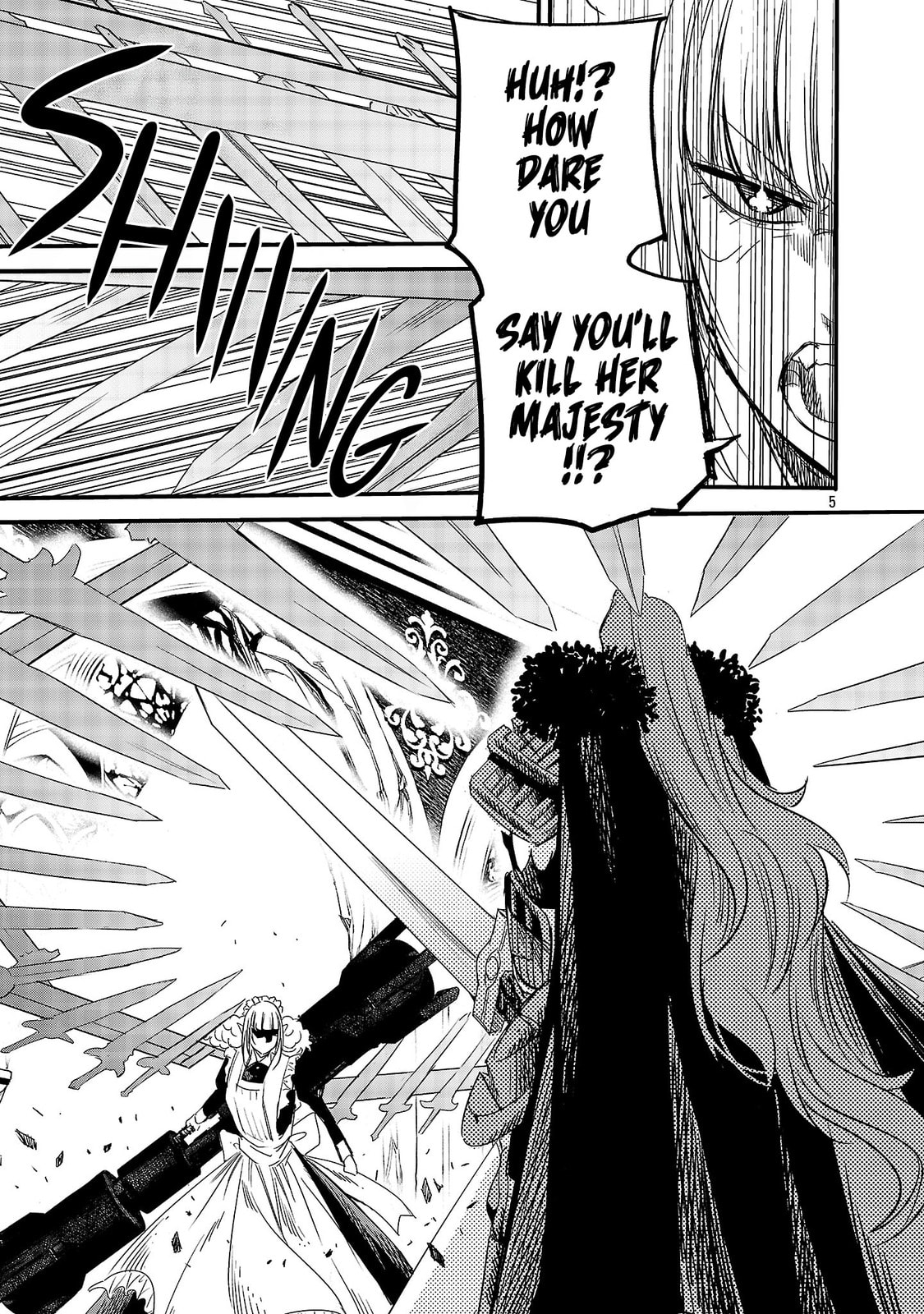 Koushaku Reijou no Rouraku Mission: Maou to no Seiryaku Kekkon ga Jinrui Saigo no Kirifuda desu!... tte, Maou ga Onnanoko no Baai wa Dou Sureba Ii no desu ka!? Chapter 6 page 6 - 