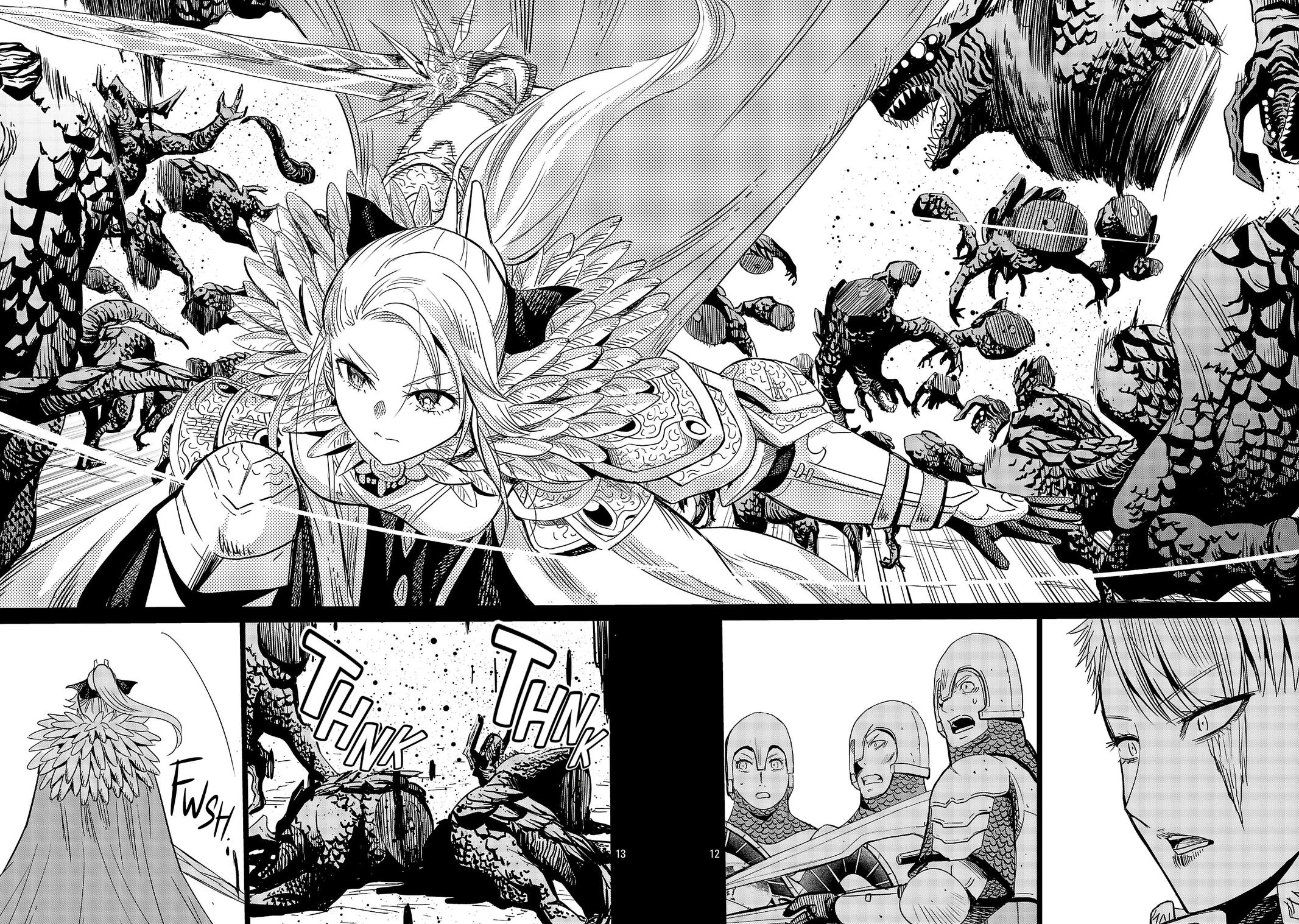 Koushaku Reijou no Rouraku Mission: Maou to no Seiryaku Kekkon ga Jinrui Saigo no Kirifuda desu!... tte, Maou ga Onnanoko no Baai wa Dou Sureba Ii no desu ka!? Chapter 8 page 12 - 