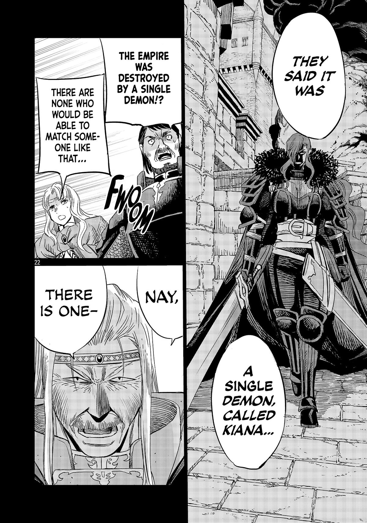 Koushaku Reijou no Rouraku Mission: Maou to no Seiryaku Kekkon ga Jinrui Saigo no Kirifuda desu!... tte, Maou ga Onnanoko no Baai wa Dou Sureba Ii no desu ka!? Chapter 8 page 21 - 