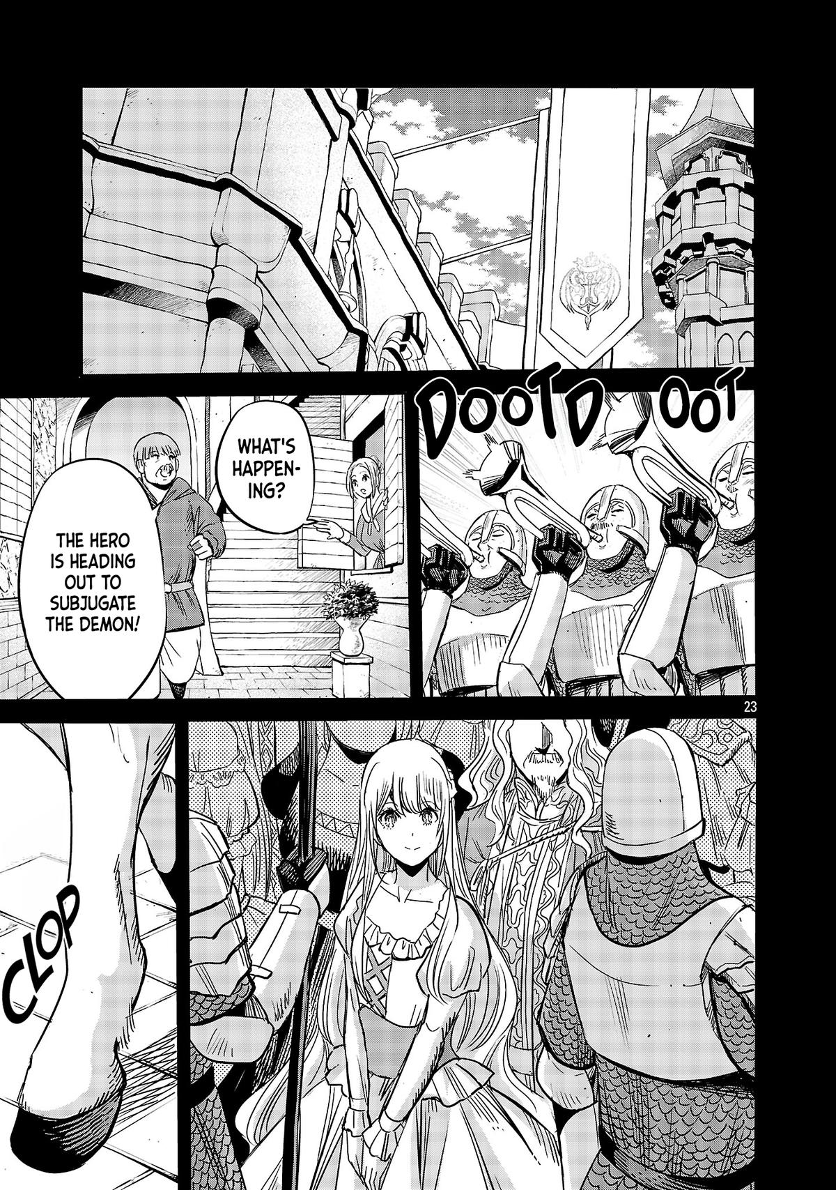 Koushaku Reijou no Rouraku Mission: Maou to no Seiryaku Kekkon ga Jinrui Saigo no Kirifuda desu!... tte, Maou ga Onnanoko no Baai wa Dou Sureba Ii no desu ka!? Chapter 8 page 22 - 