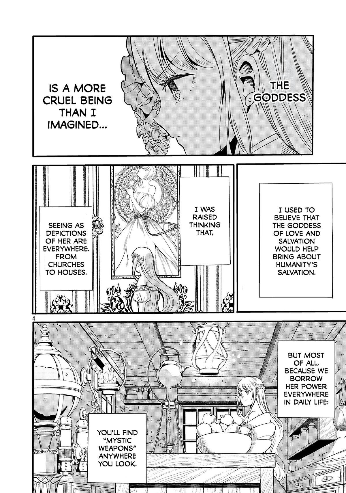 Koushaku Reijou no Rouraku Mission: Maou to no Seiryaku Kekkon ga Jinrui Saigo no Kirifuda desu!... tte, Maou ga Onnanoko no Baai wa Dou Sureba Ii no desu ka!? Chapter 8 page 4 - 
