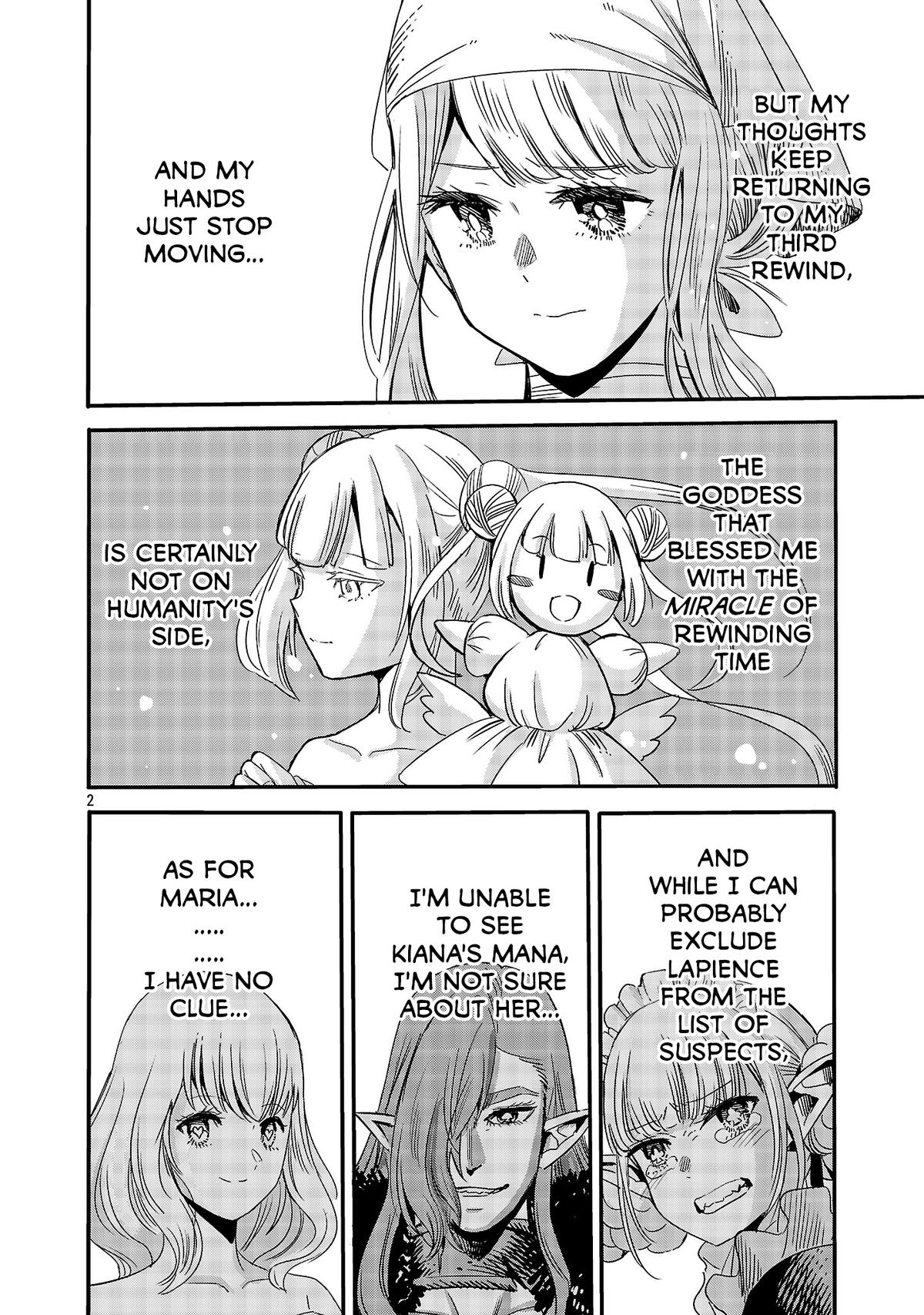Koushaku Reijou no Rouraku Mission: Maou to no Seiryaku Kekkon ga Jinrui Saigo no Kirifuda desu!... tte, Maou ga Onnanoko no Baai wa Dou Sureba Ii no desu ka!? Chapter 9 page 2 - 