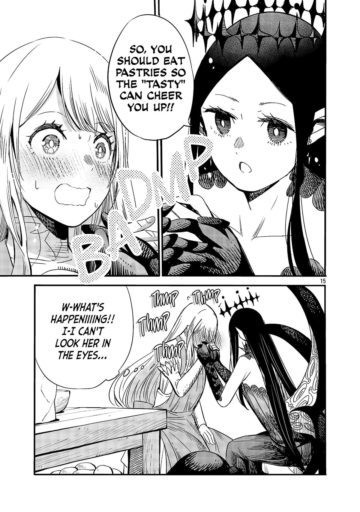 Koushaku Reijou no Rouraku Mission: Maou to no Seiryaku Kekkon ga Jinrui Saigo no Kirifuda desu!... tte, Maou ga Onnanoko no Baai wa Dou Sureba Ii no desu ka!? Chapter 9 page 14 - 