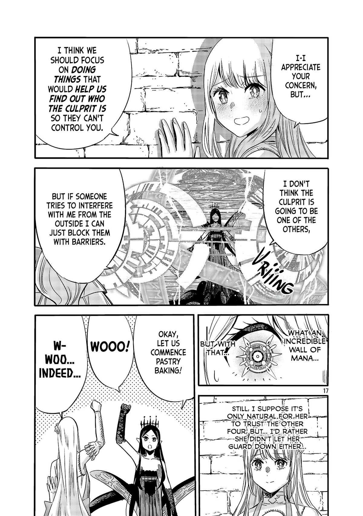 Koushaku Reijou no Rouraku Mission: Maou to no Seiryaku Kekkon ga Jinrui Saigo no Kirifuda desu!... tte, Maou ga Onnanoko no Baai wa Dou Sureba Ii no desu ka!? Chapter 9 page 16 - 