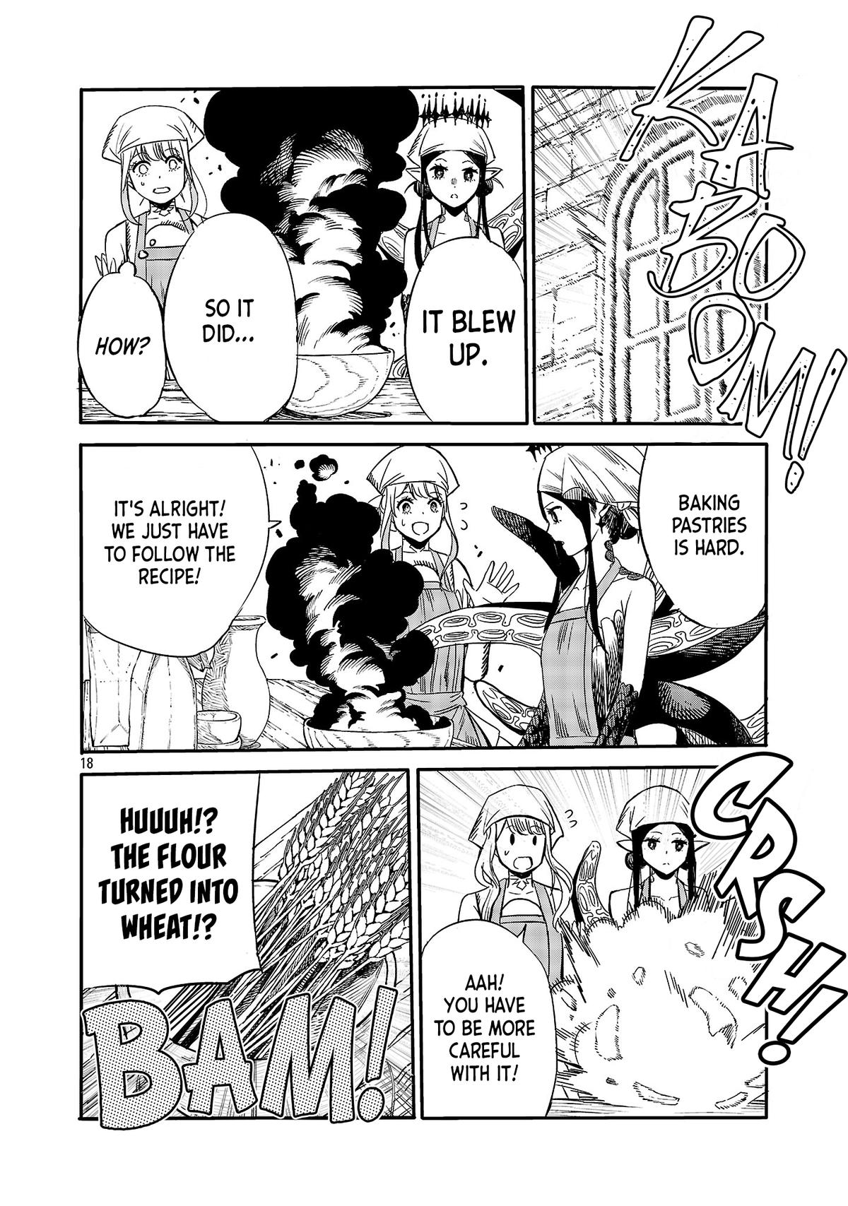 Koushaku Reijou no Rouraku Mission: Maou to no Seiryaku Kekkon ga Jinrui Saigo no Kirifuda desu!... tte, Maou ga Onnanoko no Baai wa Dou Sureba Ii no desu ka!? Chapter 9 page 17 - 