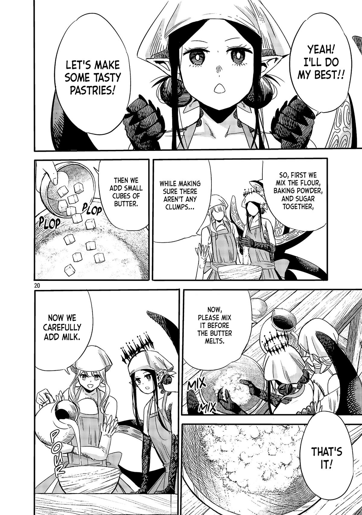 Koushaku Reijou no Rouraku Mission: Maou to no Seiryaku Kekkon ga Jinrui Saigo no Kirifuda desu!... tte, Maou ga Onnanoko no Baai wa Dou Sureba Ii no desu ka!? Chapter 9 page 19 - 