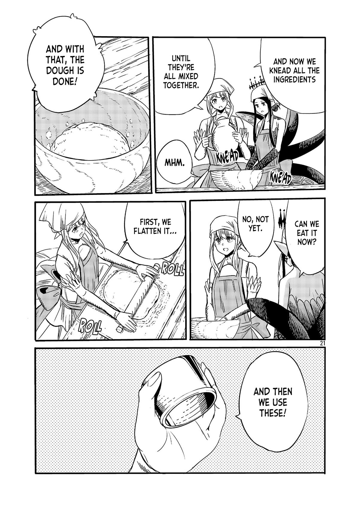 Koushaku Reijou no Rouraku Mission: Maou to no Seiryaku Kekkon ga Jinrui Saigo no Kirifuda desu!... tte, Maou ga Onnanoko no Baai wa Dou Sureba Ii no desu ka!? Chapter 9 page 20 - 