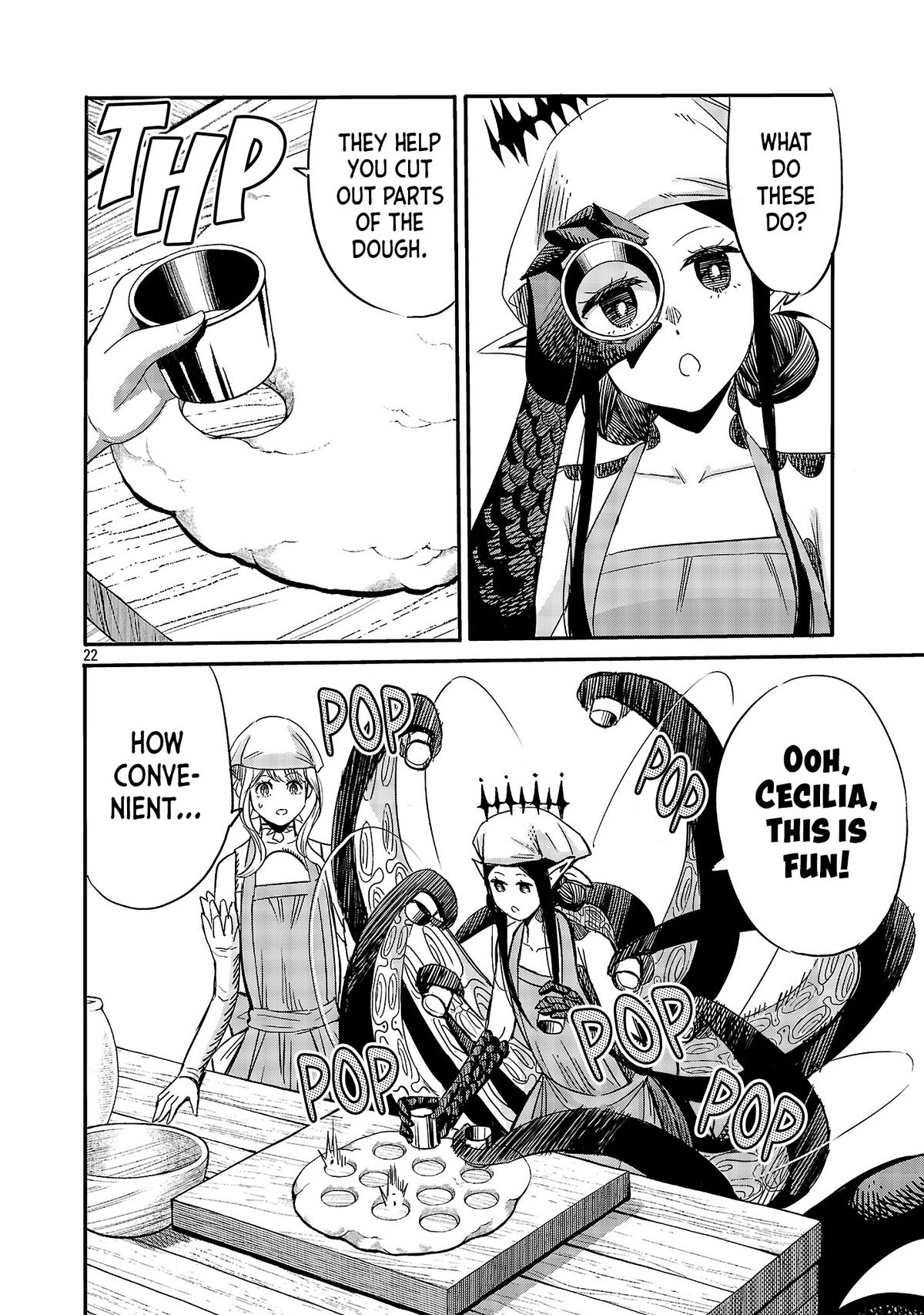 Koushaku Reijou no Rouraku Mission: Maou to no Seiryaku Kekkon ga Jinrui Saigo no Kirifuda desu!... tte, Maou ga Onnanoko no Baai wa Dou Sureba Ii no desu ka!? Chapter 9 page 21 - 
