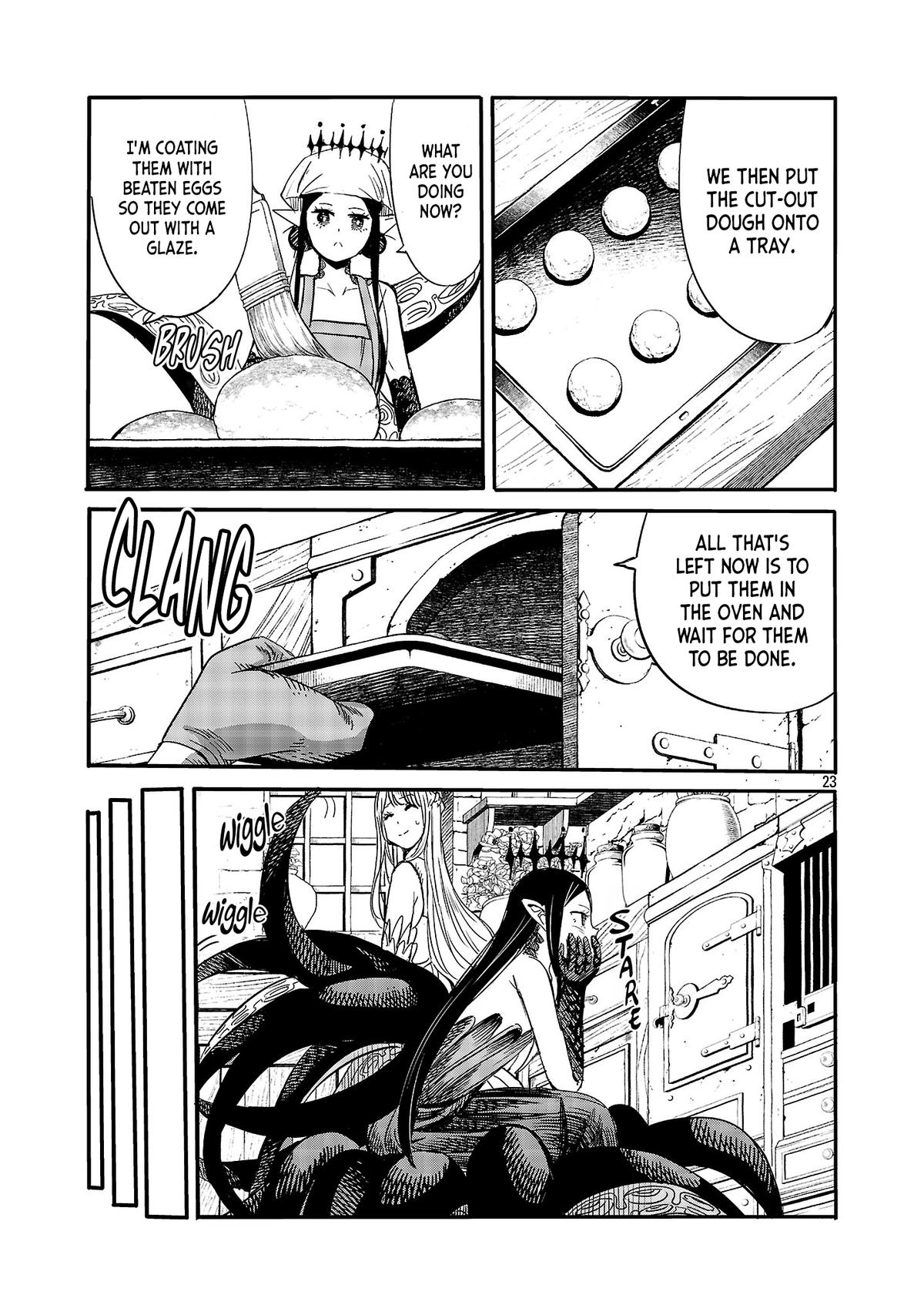 Koushaku Reijou no Rouraku Mission: Maou to no Seiryaku Kekkon ga Jinrui Saigo no Kirifuda desu!... tte, Maou ga Onnanoko no Baai wa Dou Sureba Ii no desu ka!? Chapter 9 page 22 - 