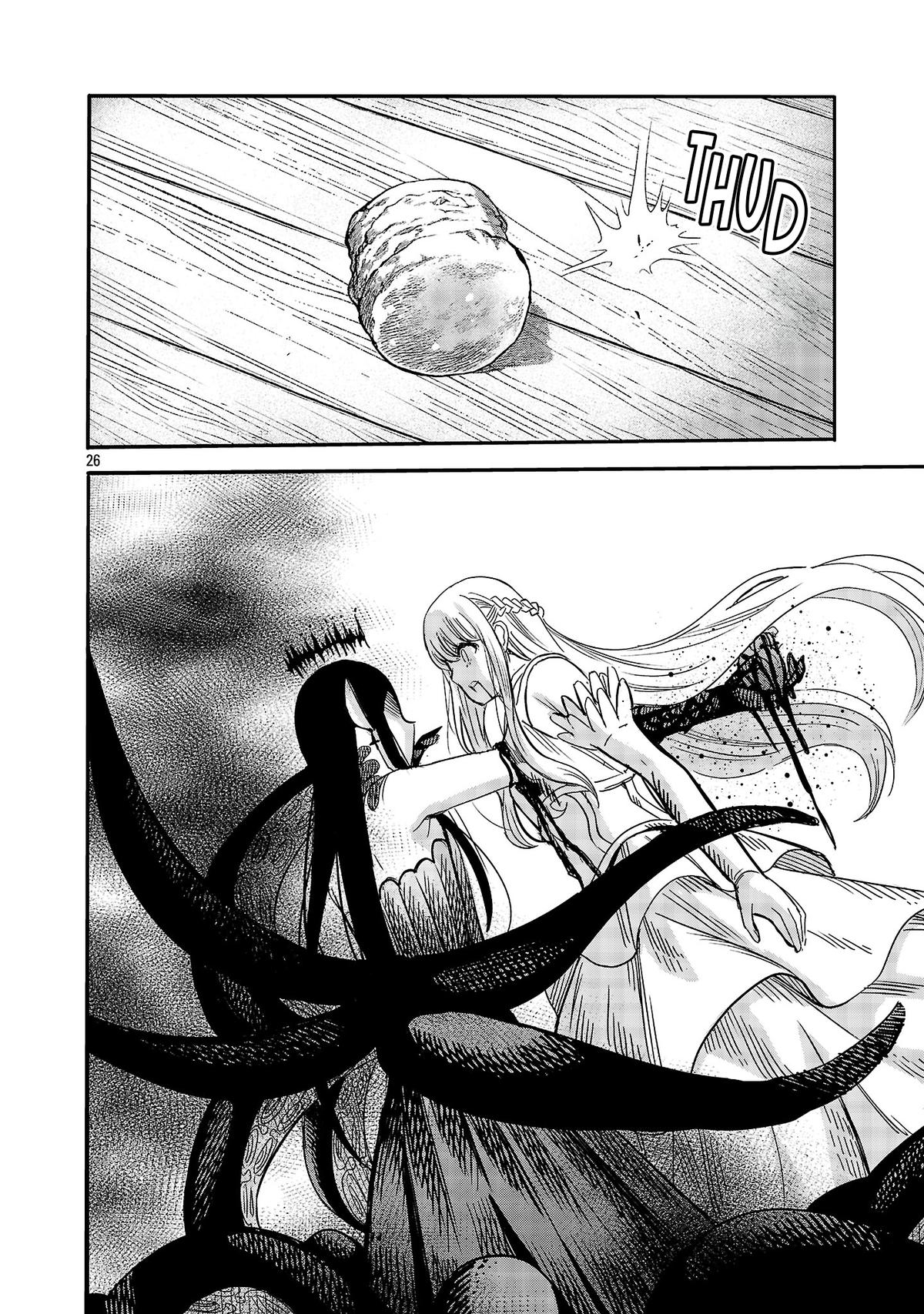 Koushaku Reijou no Rouraku Mission: Maou to no Seiryaku Kekkon ga Jinrui Saigo no Kirifuda desu!... tte, Maou ga Onnanoko no Baai wa Dou Sureba Ii no desu ka!? Chapter 9 page 25 - 
