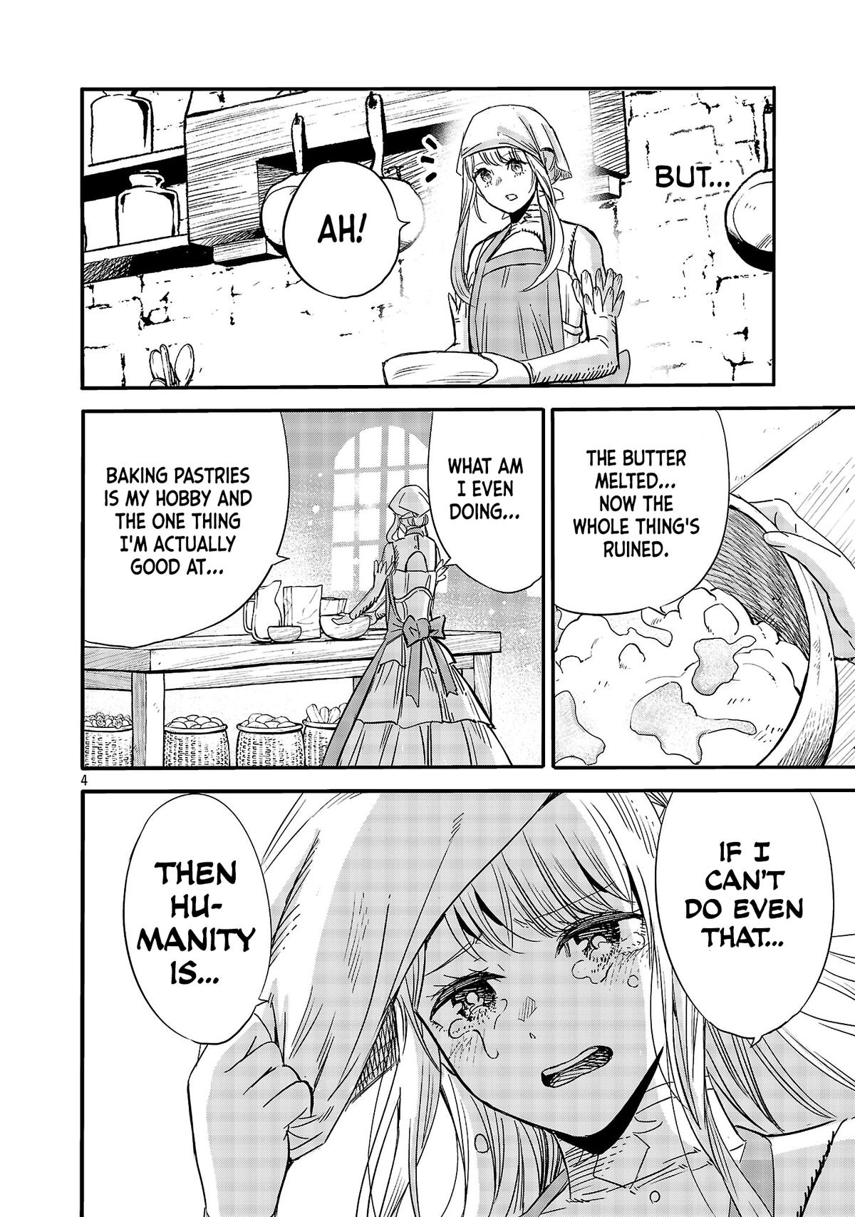 Koushaku Reijou no Rouraku Mission: Maou to no Seiryaku Kekkon ga Jinrui Saigo no Kirifuda desu!... tte, Maou ga Onnanoko no Baai wa Dou Sureba Ii no desu ka!? Chapter 9 page 4 - 