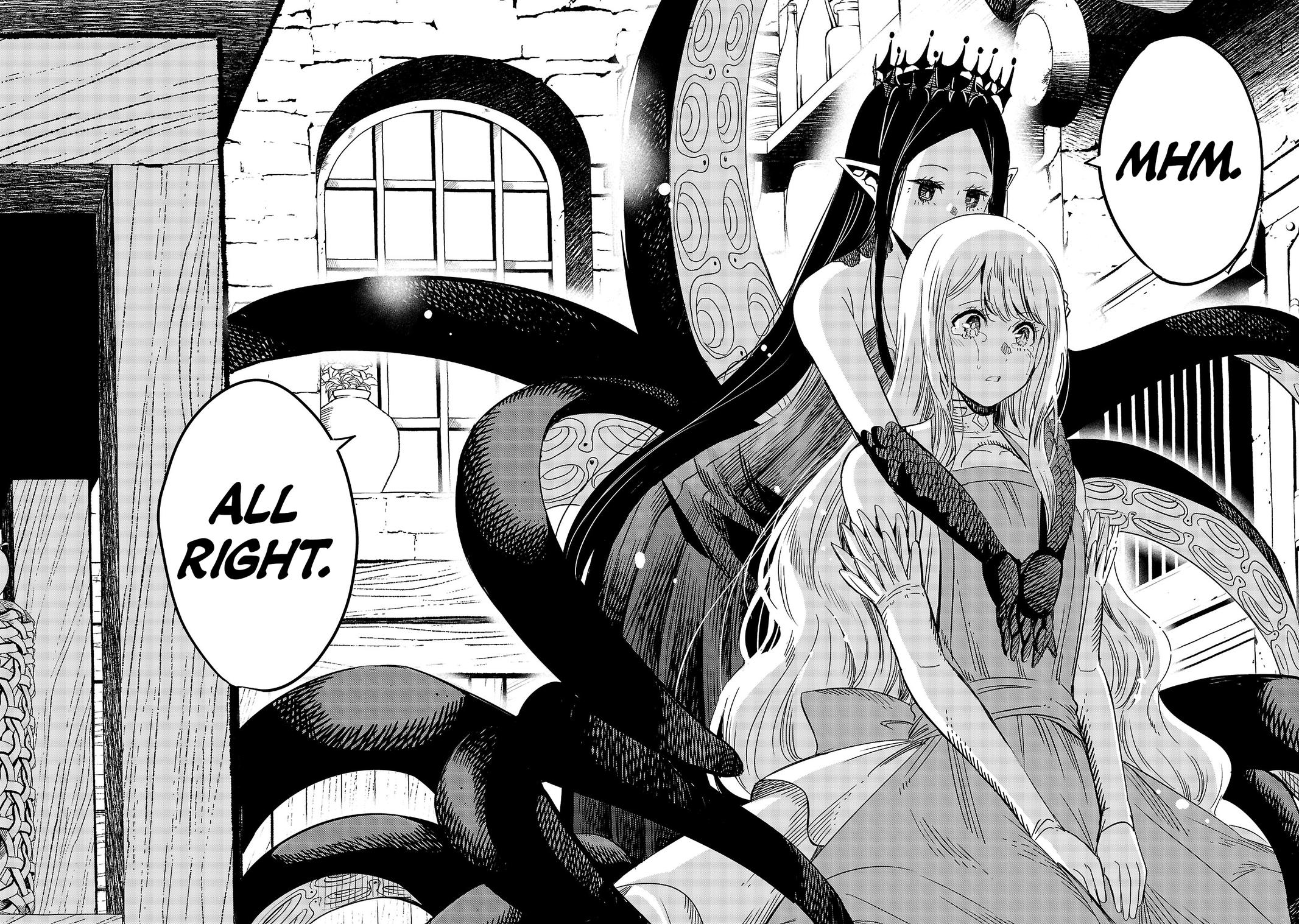 Koushaku Reijou no Rouraku Mission: Maou to no Seiryaku Kekkon ga Jinrui Saigo no Kirifuda desu!... tte, Maou ga Onnanoko no Baai wa Dou Sureba Ii no desu ka!? Chapter 9 page 6 - 