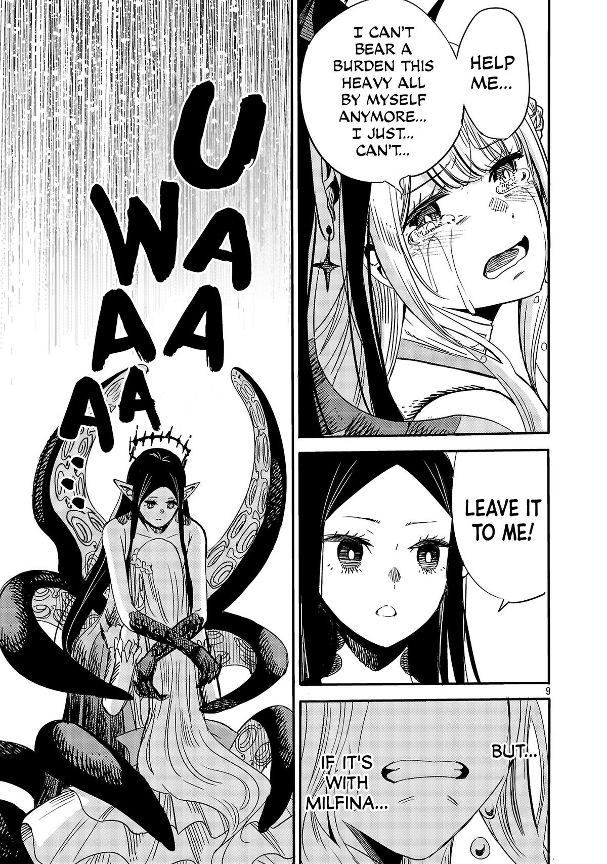 Koushaku Reijou no Rouraku Mission: Maou to no Seiryaku Kekkon ga Jinrui Saigo no Kirifuda desu!... tte, Maou ga Onnanoko no Baai wa Dou Sureba Ii no desu ka!? Chapter 9 page 8 - 