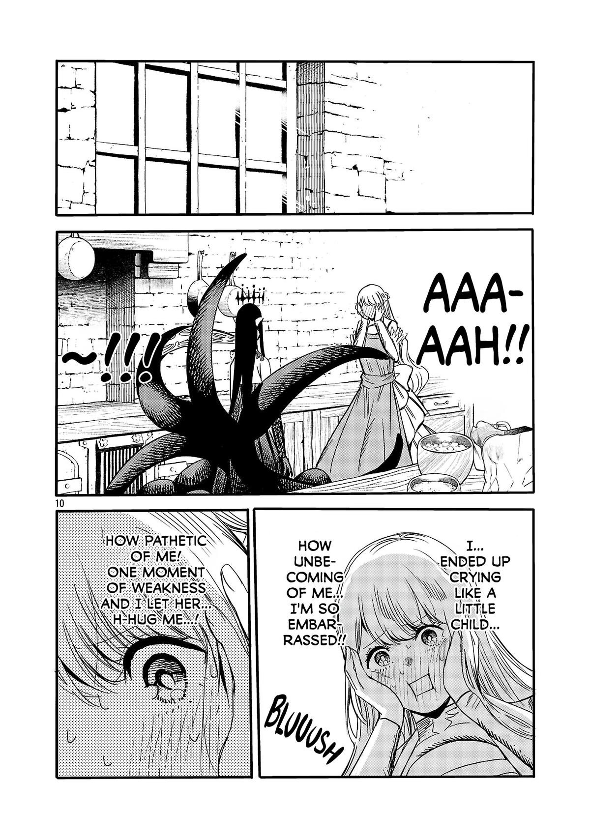 Koushaku Reijou no Rouraku Mission: Maou to no Seiryaku Kekkon ga Jinrui Saigo no Kirifuda desu!... tte, Maou ga Onnanoko no Baai wa Dou Sureba Ii no desu ka!? Chapter 9 page 9 - 
