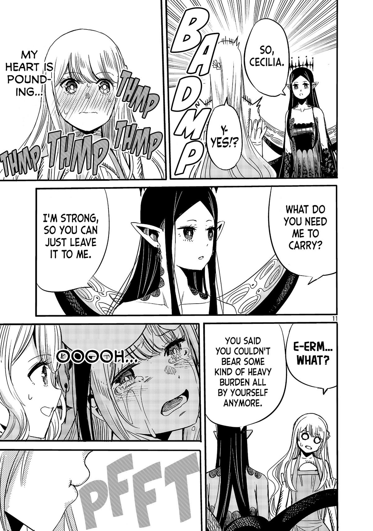 Koushaku Reijou no Rouraku Mission: Maou to no Seiryaku Kekkon ga Jinrui Saigo no Kirifuda desu!... tte, Maou ga Onnanoko no Baai wa Dou Sureba Ii no desu ka!? Chapter 9 page 10 - 