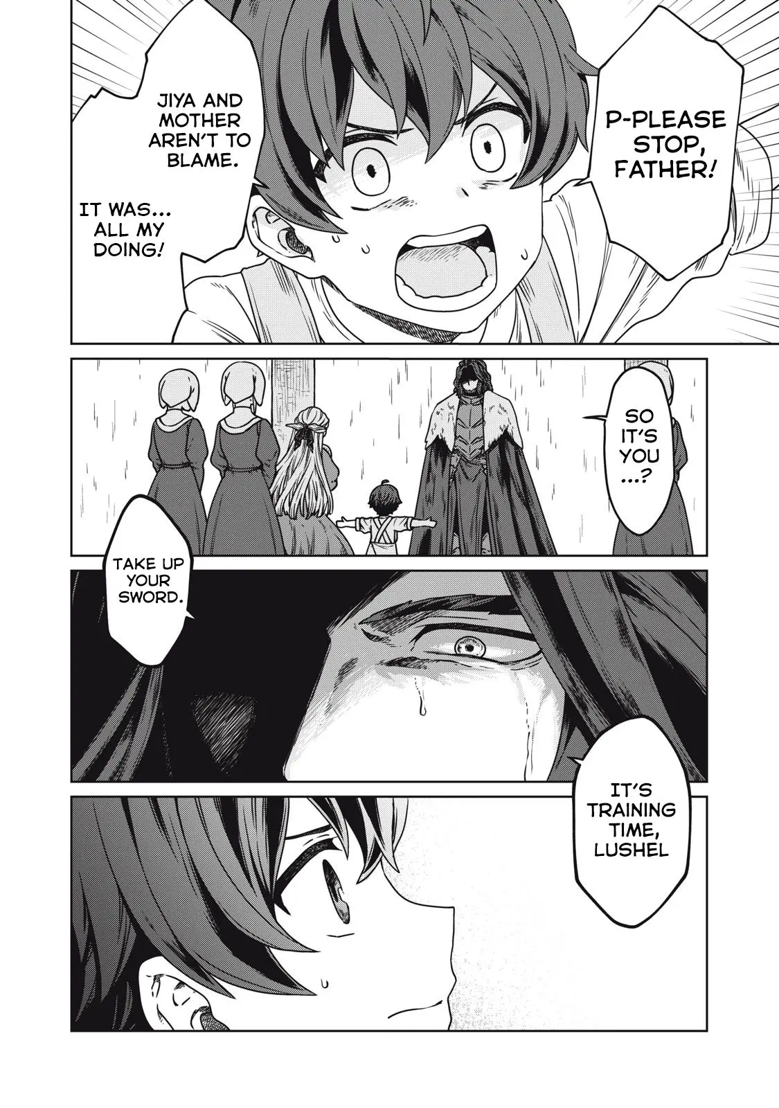 Koushakuka No Ryouriban-sama ~300-nen Ikiru Chiisana Ryourijin~ Chapter 1 page 11 - 