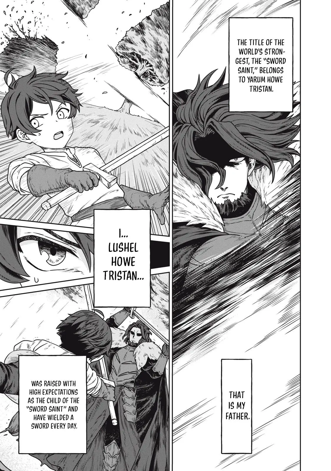 Koushakuka No Ryouriban-sama ~300-nen Ikiru Chiisana Ryourijin~ Chapter 1 page 12 - 