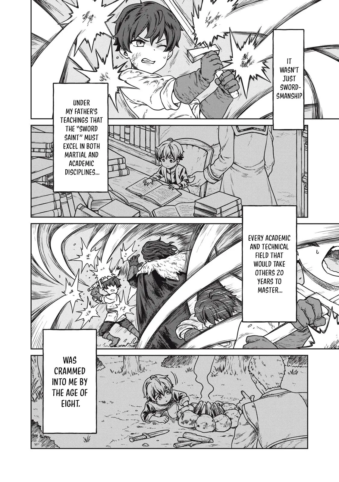 Koushakuka No Ryouriban-sama ~300-nen Ikiru Chiisana Ryourijin~ Chapter 1 page 13 - 