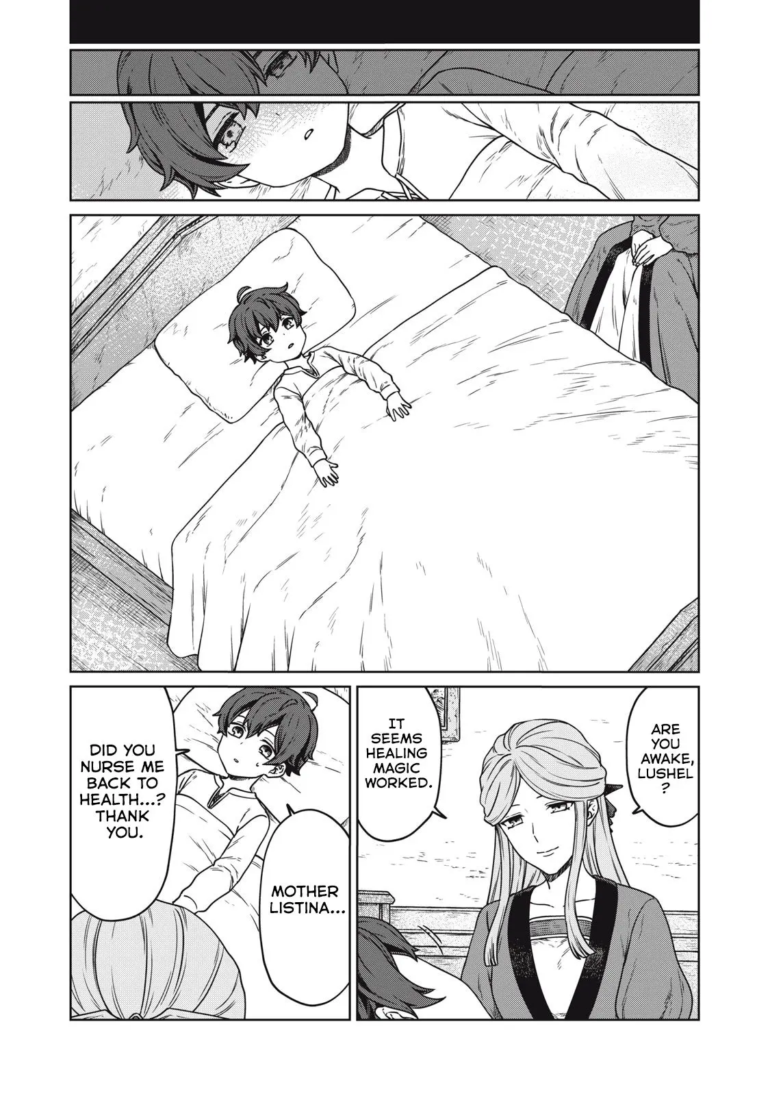 Koushakuka No Ryouriban-sama ~300-nen Ikiru Chiisana Ryourijin~ Chapter 1 page 18 - 