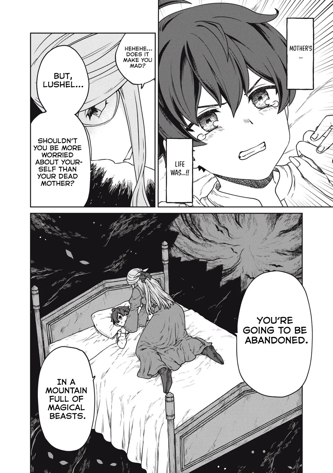 Koushakuka No Ryouriban-sama ~300-nen Ikiru Chiisana Ryourijin~ Chapter 1 page 21 - 