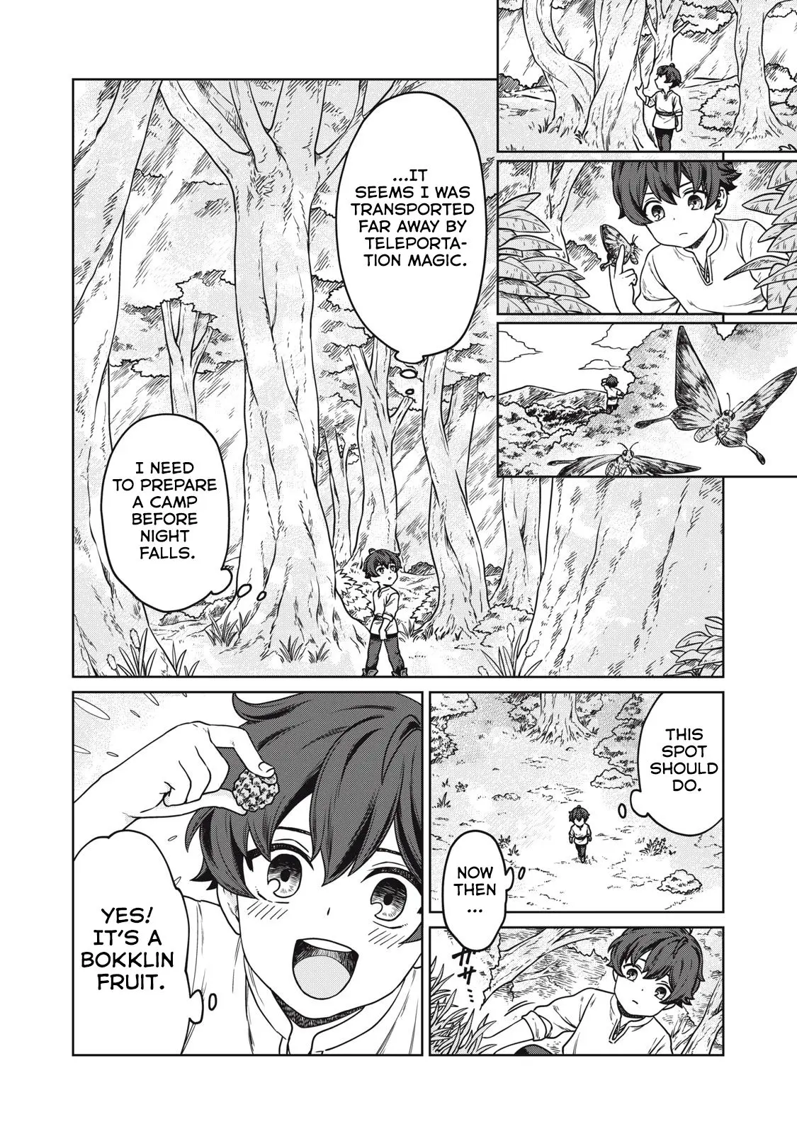 Koushakuka No Ryouriban-sama ~300-nen Ikiru Chiisana Ryourijin~ Chapter 1 page 28 - 