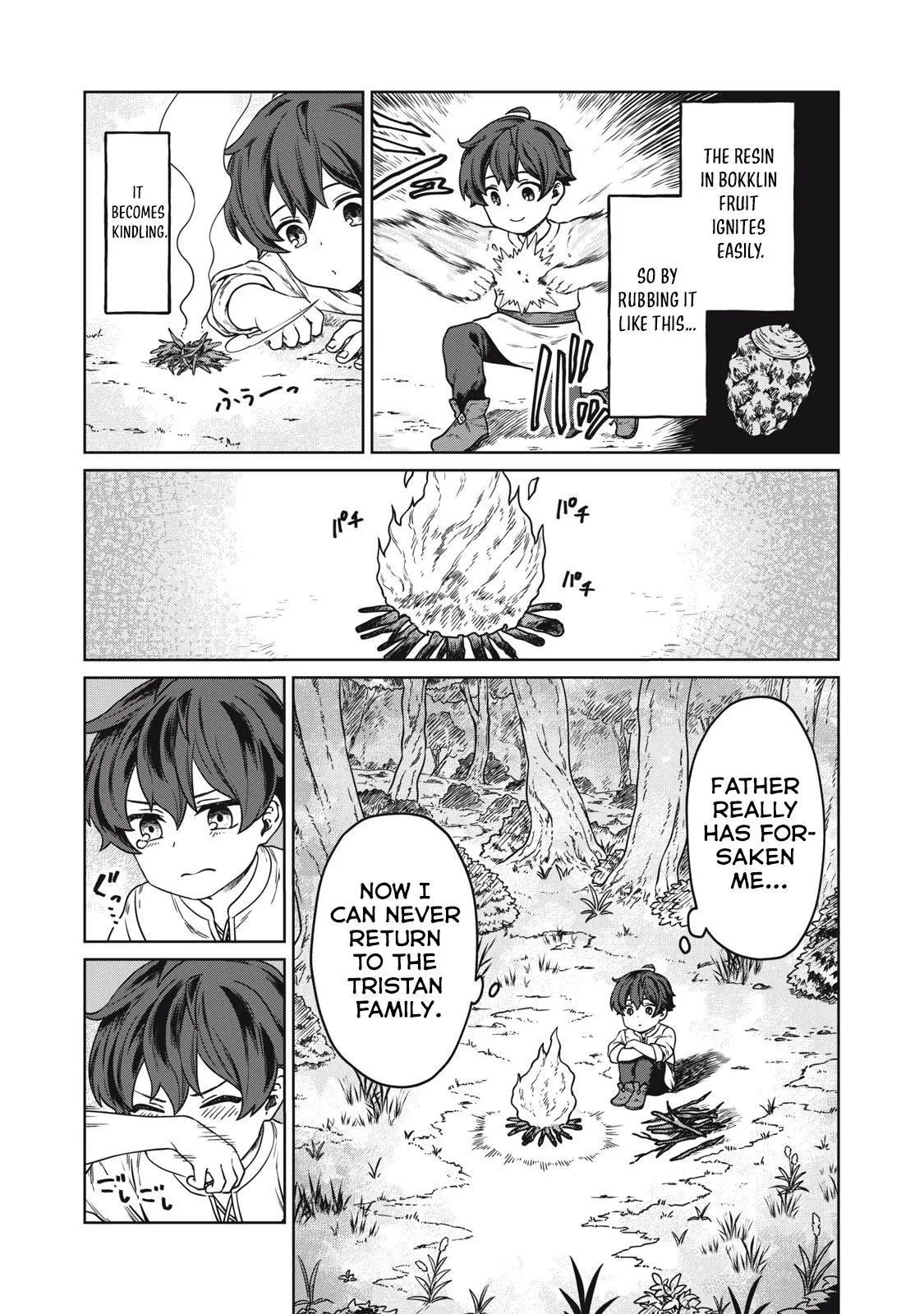 Koushakuka No Ryouriban-sama ~300-nen Ikiru Chiisana Ryourijin~ Chapter 1 page 29 - 
