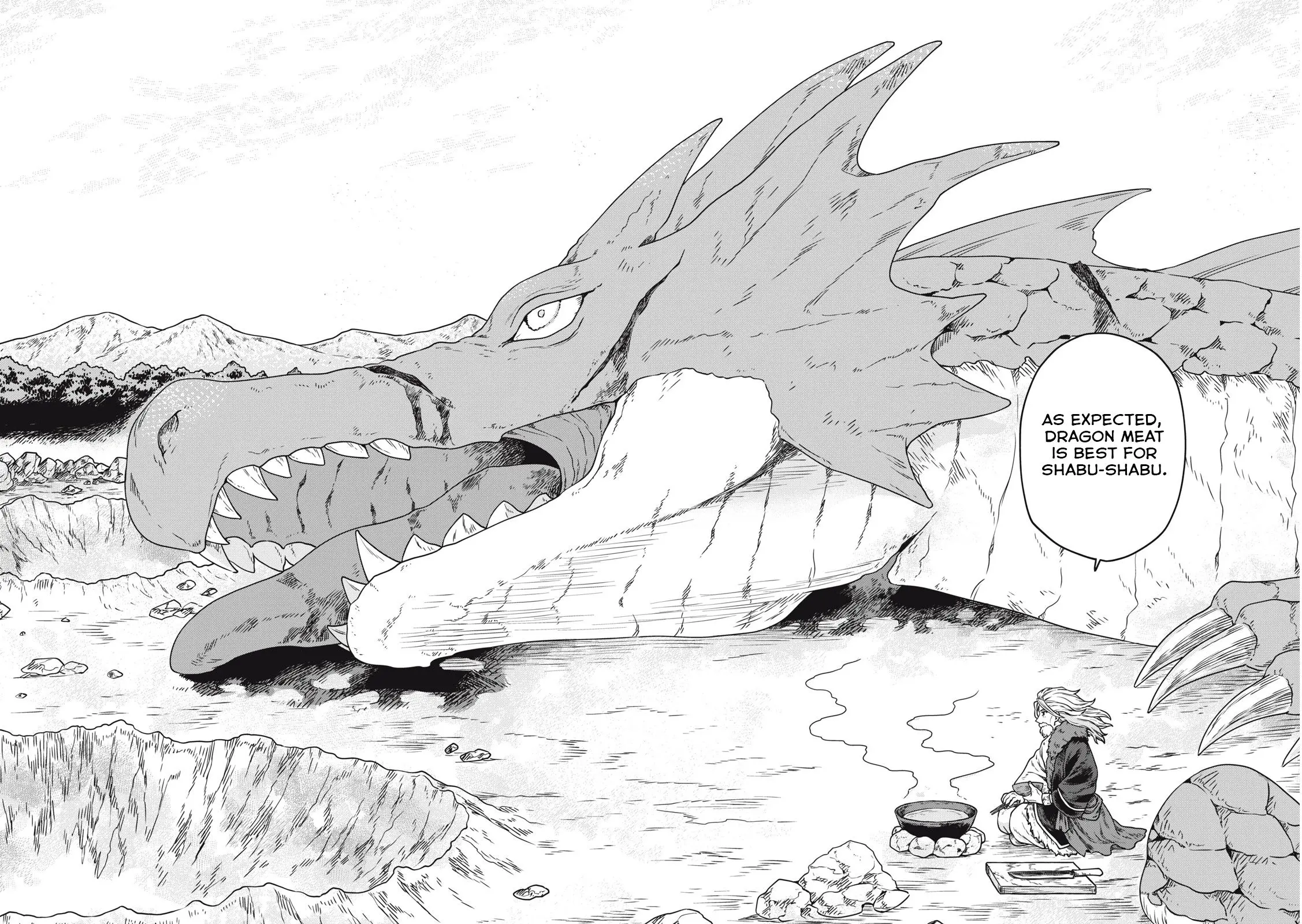 Koushakuka No Ryouriban-sama ~300-nen Ikiru Chiisana Ryourijin~ Chapter 1 page 4 - 