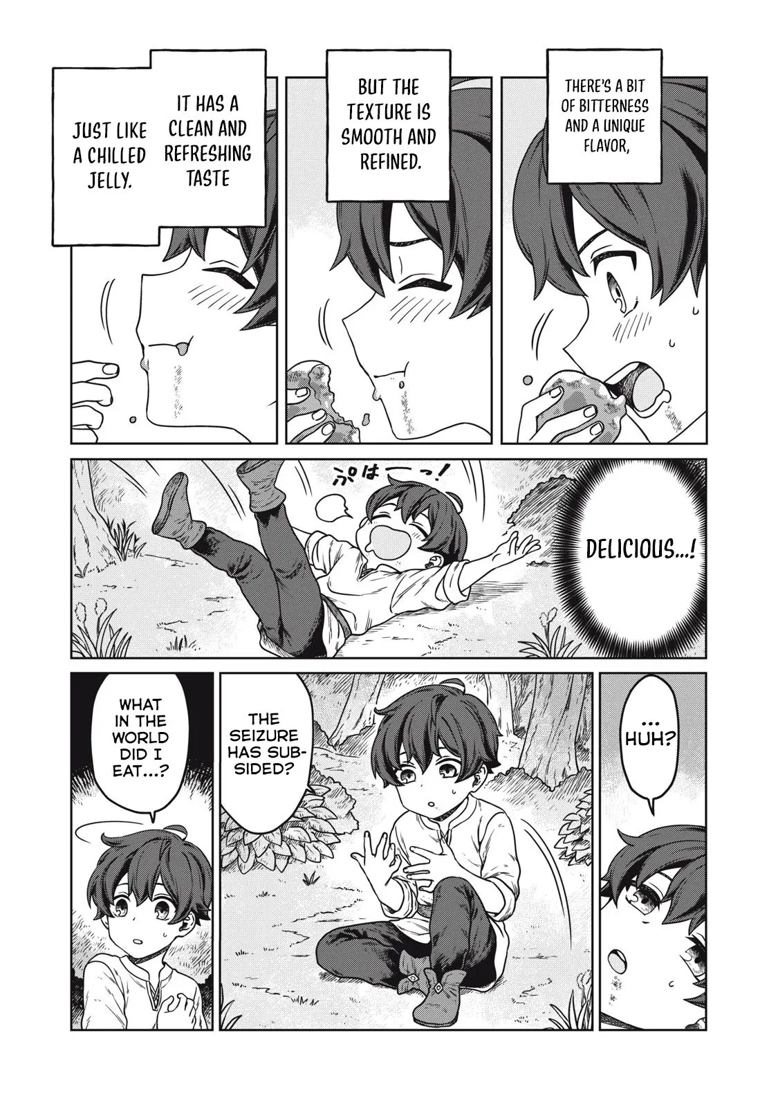 Koushakuka No Ryouriban-sama ~300-nen Ikiru Chiisana Ryourijin~ Chapter 1 page 33 - 