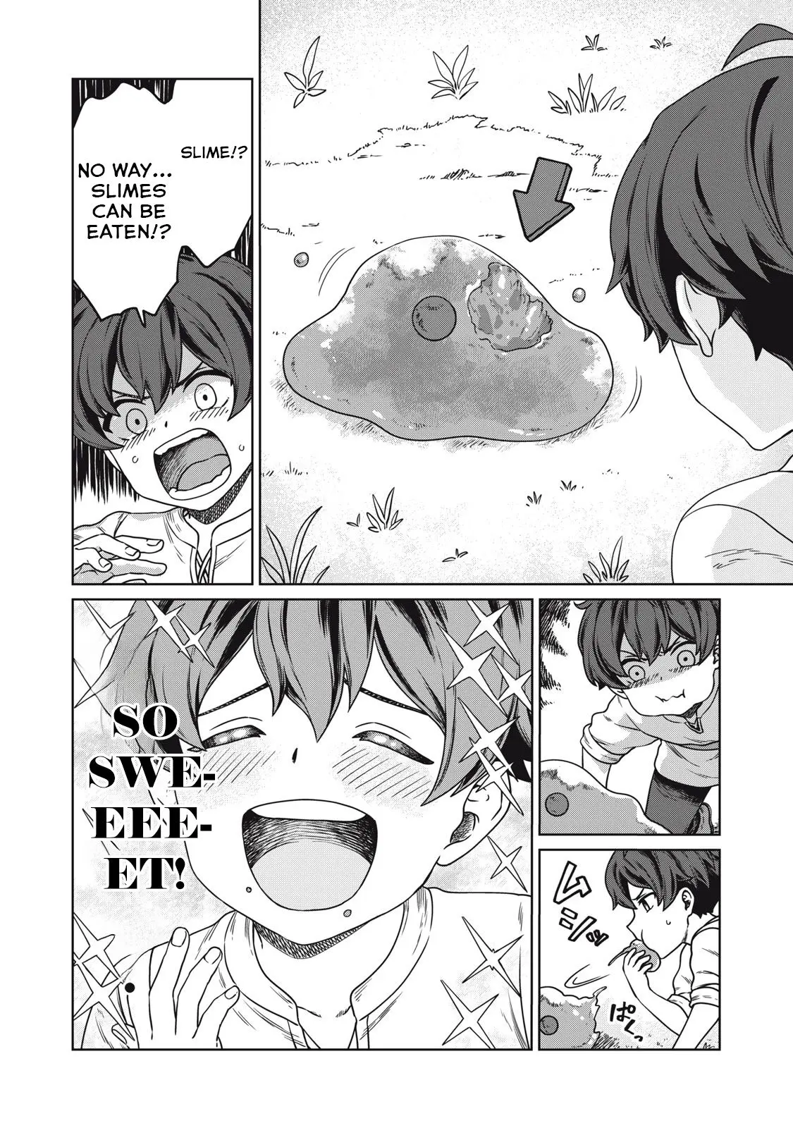 Koushakuka No Ryouriban-sama ~300-nen Ikiru Chiisana Ryourijin~ Chapter 1 page 34 - 