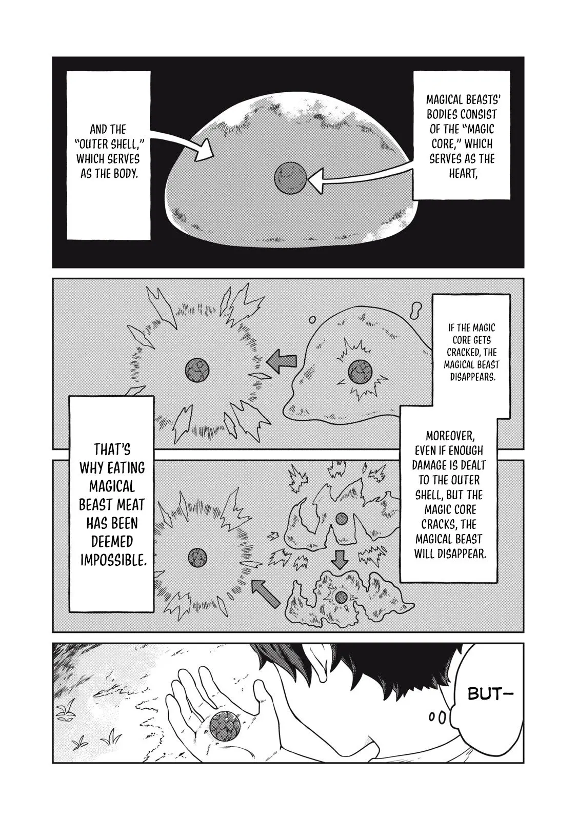 Koushakuka No Ryouriban-sama ~300-nen Ikiru Chiisana Ryourijin~ Chapter 1 page 36 - 