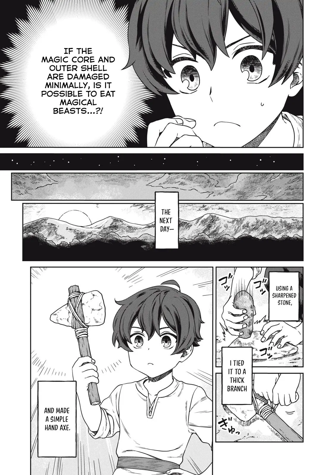 Koushakuka No Ryouriban-sama ~300-nen Ikiru Chiisana Ryourijin~ Chapter 1 page 37 - 