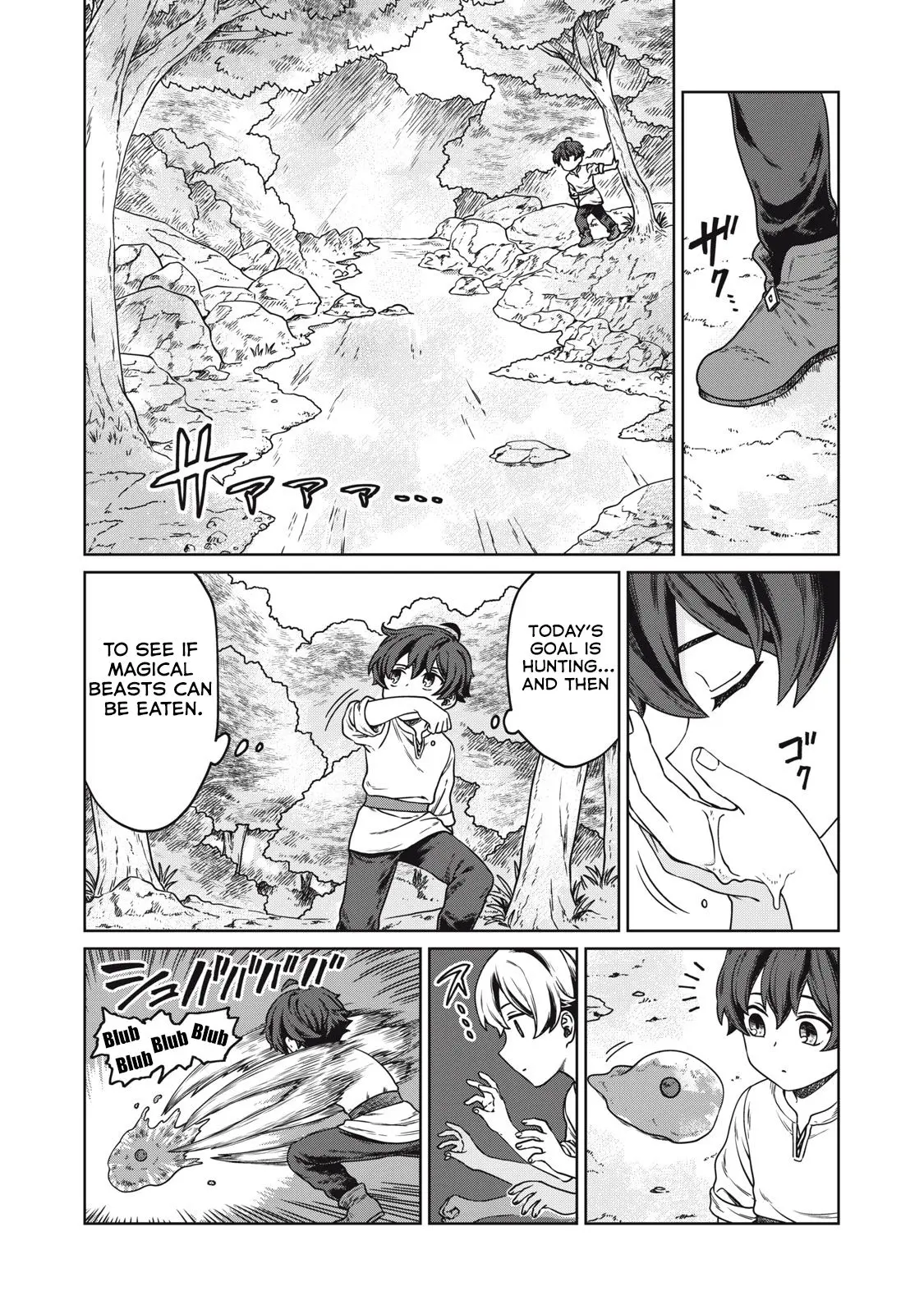 Koushakuka No Ryouriban-sama ~300-nen Ikiru Chiisana Ryourijin~ Chapter 1 page 38 - 