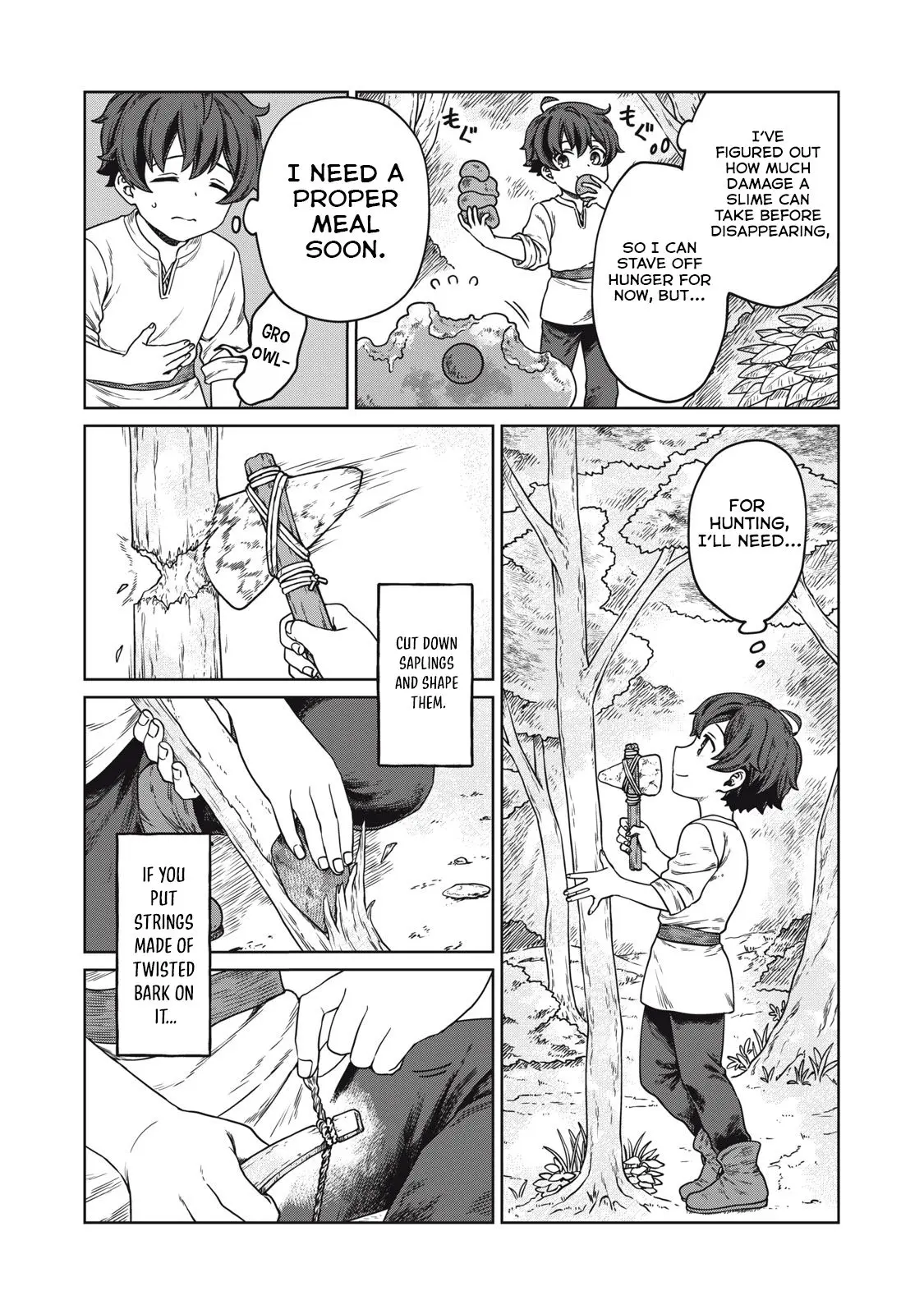Koushakuka No Ryouriban-sama ~300-nen Ikiru Chiisana Ryourijin~ Chapter 1 page 39 - 