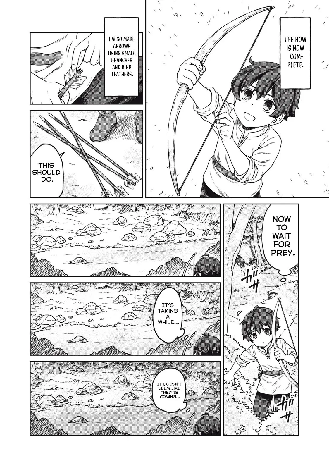Koushakuka No Ryouriban-sama ~300-nen Ikiru Chiisana Ryourijin~ Chapter 1 page 40 - 
