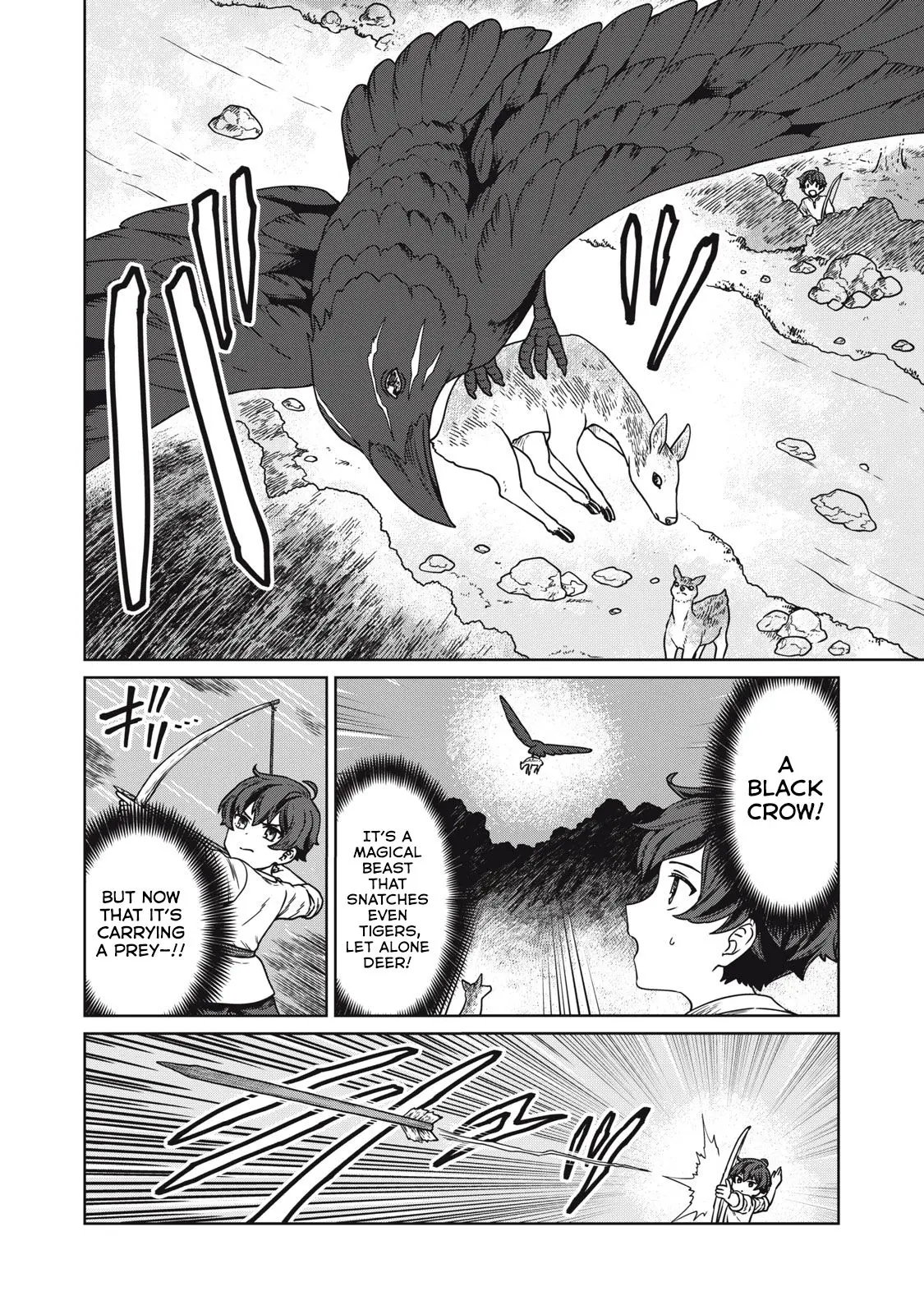 Koushakuka No Ryouriban-sama ~300-nen Ikiru Chiisana Ryourijin~ Chapter 1 page 42 - 