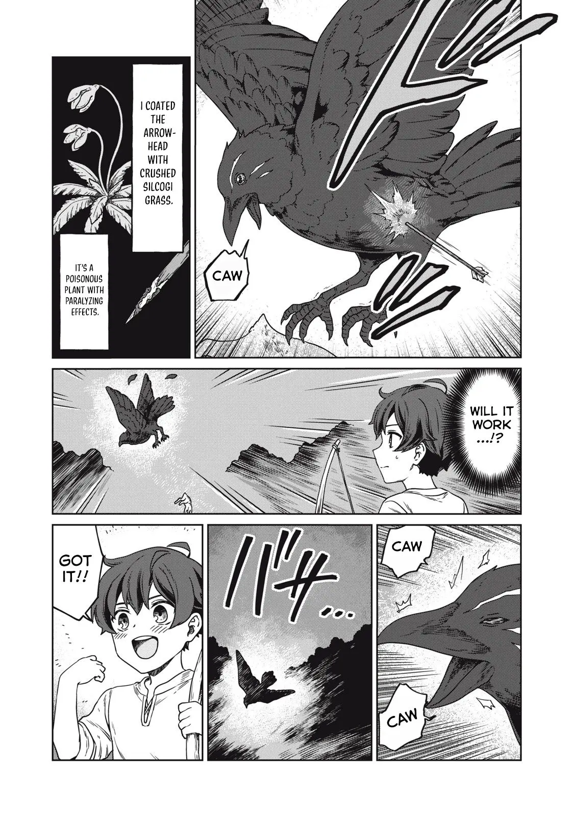 Koushakuka No Ryouriban-sama ~300-nen Ikiru Chiisana Ryourijin~ Chapter 1 page 43 - 