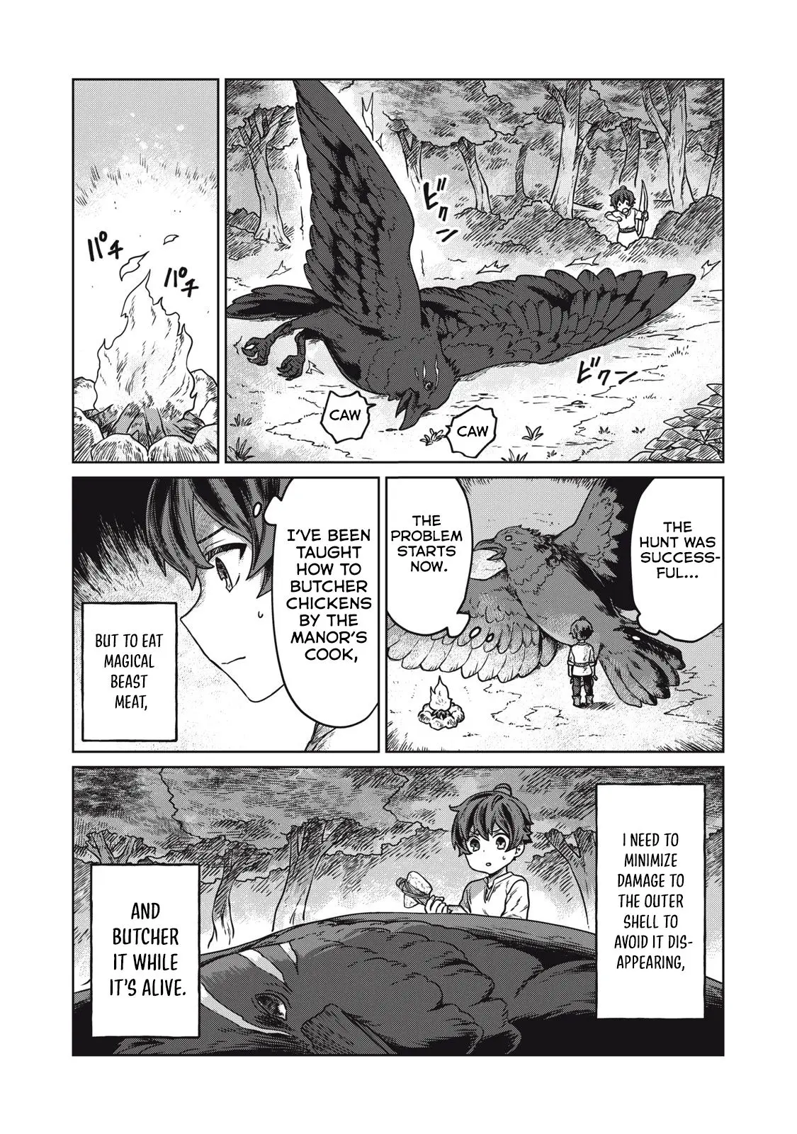 Koushakuka No Ryouriban-sama ~300-nen Ikiru Chiisana Ryourijin~ Chapter 1 page 44 - 