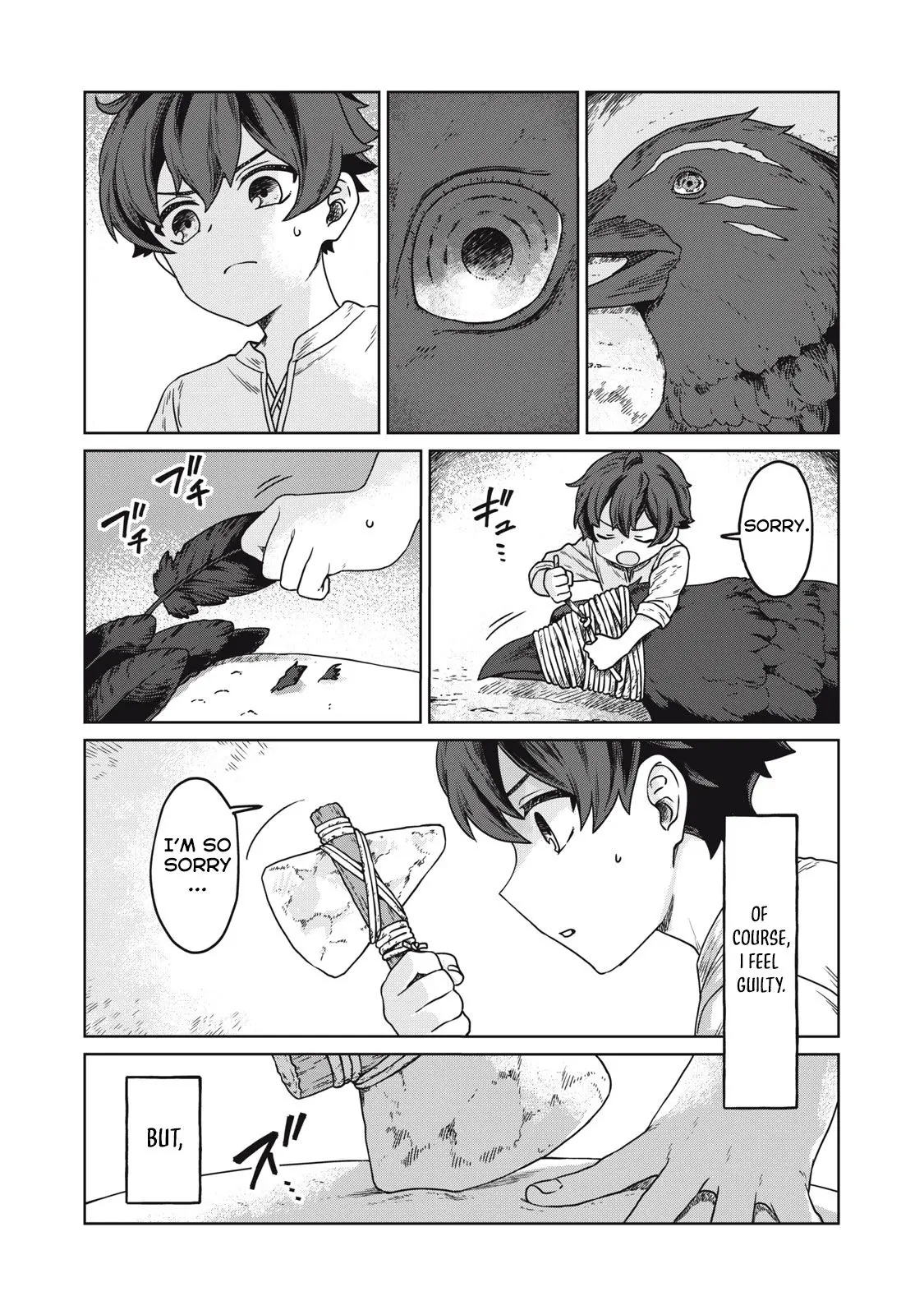 Koushakuka No Ryouriban-sama ~300-nen Ikiru Chiisana Ryourijin~ Chapter 1 page 45 - 