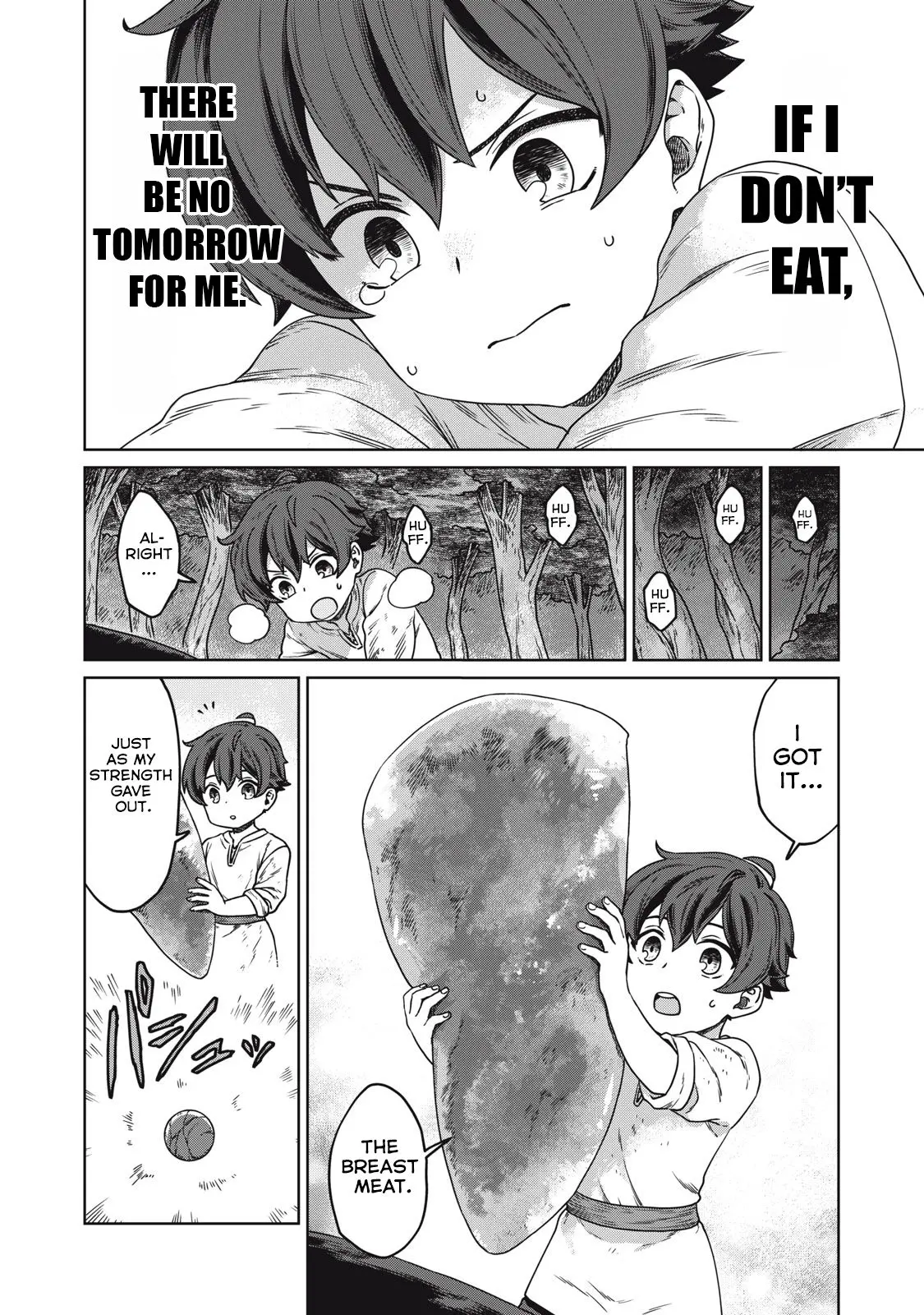 Koushakuka No Ryouriban-sama ~300-nen Ikiru Chiisana Ryourijin~ Chapter 1 page 46 - 