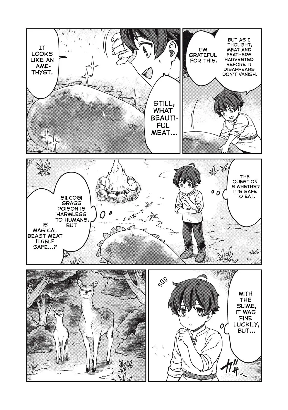 Koushakuka No Ryouriban-sama ~300-nen Ikiru Chiisana Ryourijin~ Chapter 1 page 47 - 