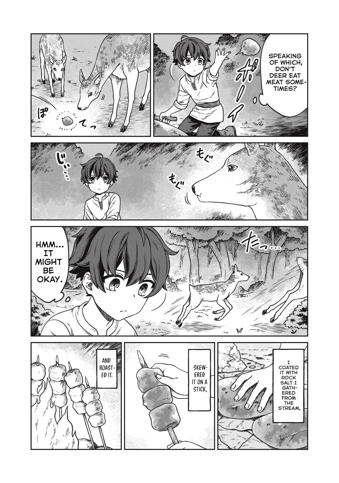 Koushakuka No Ryouriban-sama ~300-nen Ikiru Chiisana Ryourijin~ Chapter 1 page 48 - 