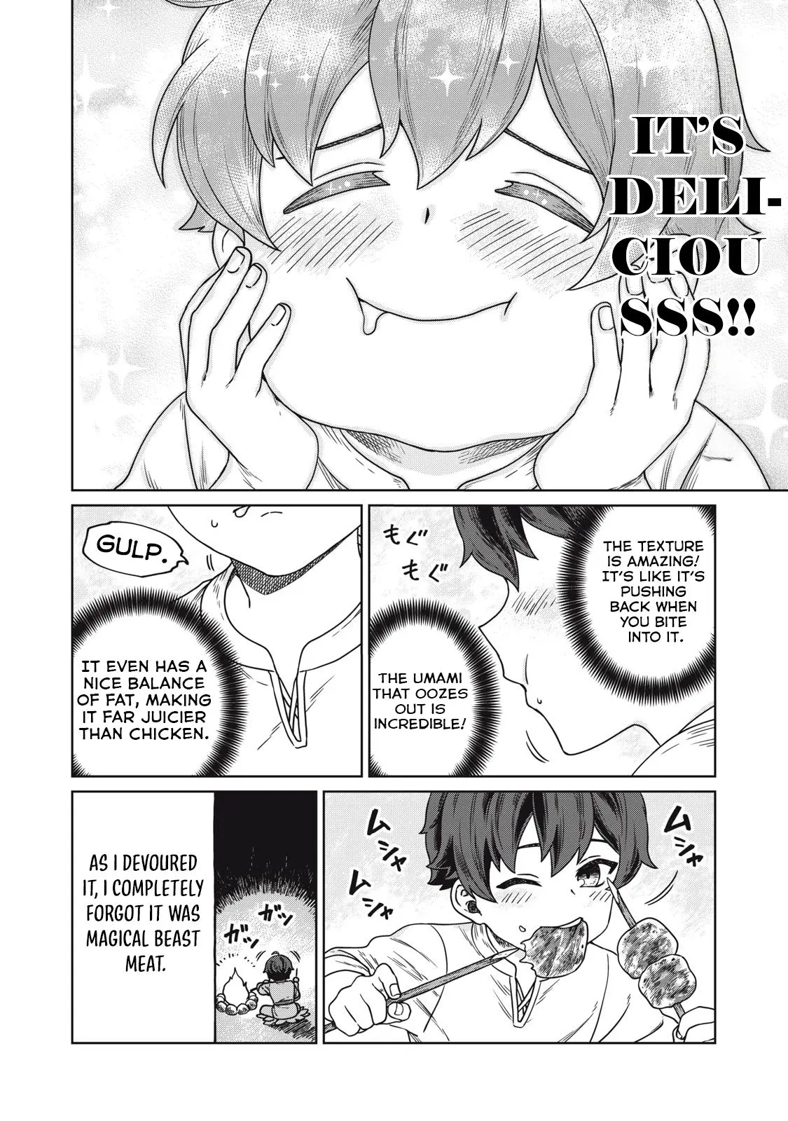 Koushakuka No Ryouriban-sama ~300-nen Ikiru Chiisana Ryourijin~ Chapter 1 page 50 - 