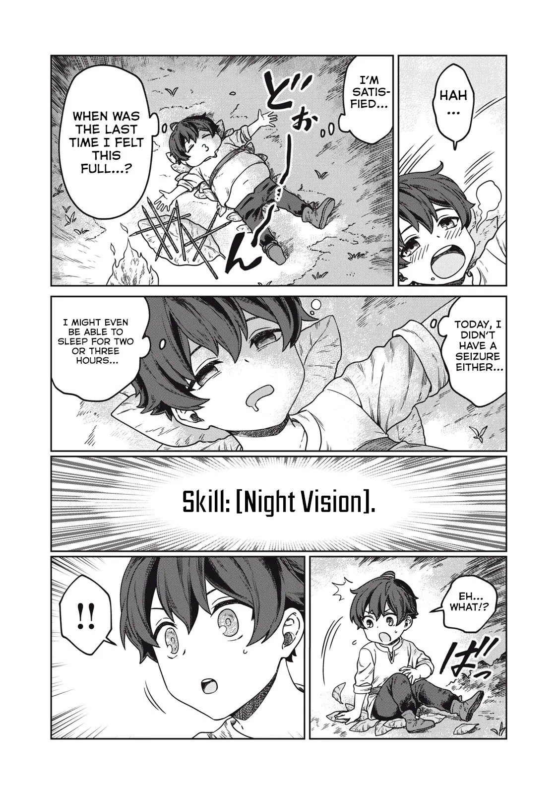 Koushakuka No Ryouriban-sama ~300-nen Ikiru Chiisana Ryourijin~ Chapter 1 page 51 - 